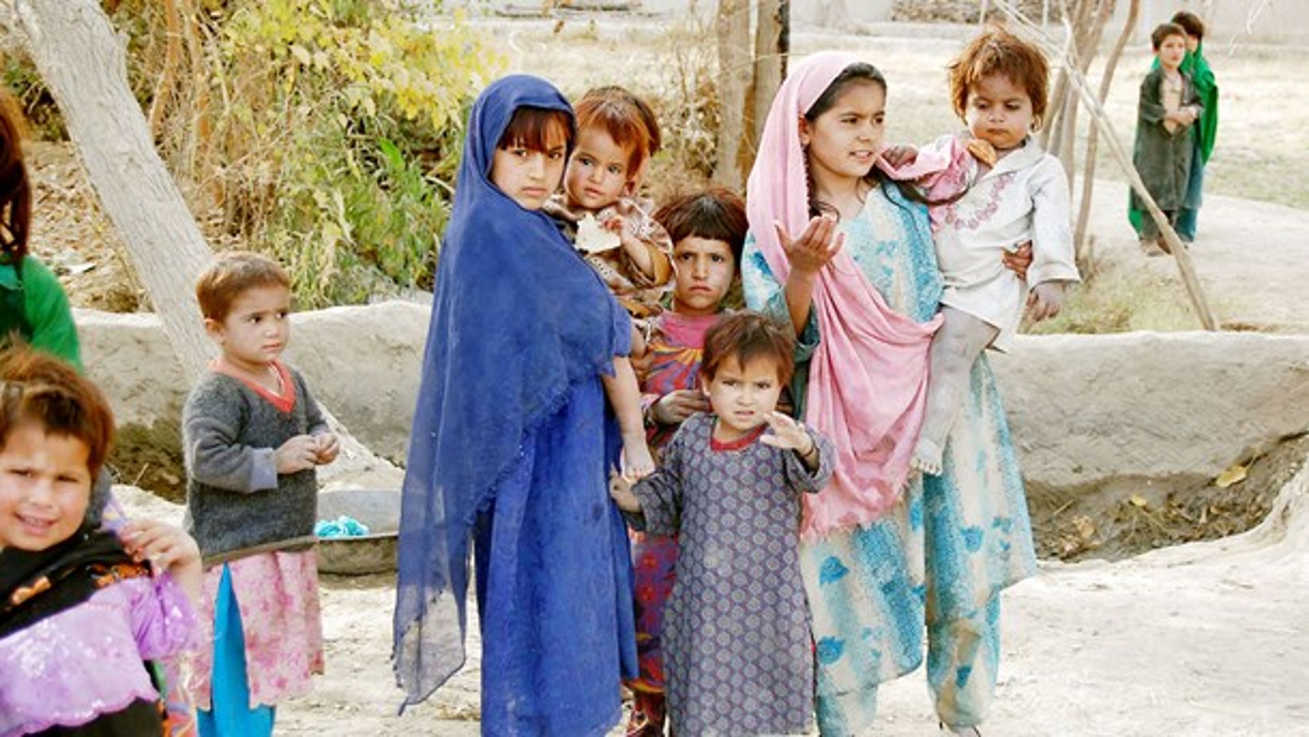 I alt står 3,7 millioner afghanske børn uden skolegang – det svarer til halvdelen af landets børn i skolealderen, skriver Steen M. Andersen, generalsekretær i Unicef Danmark.