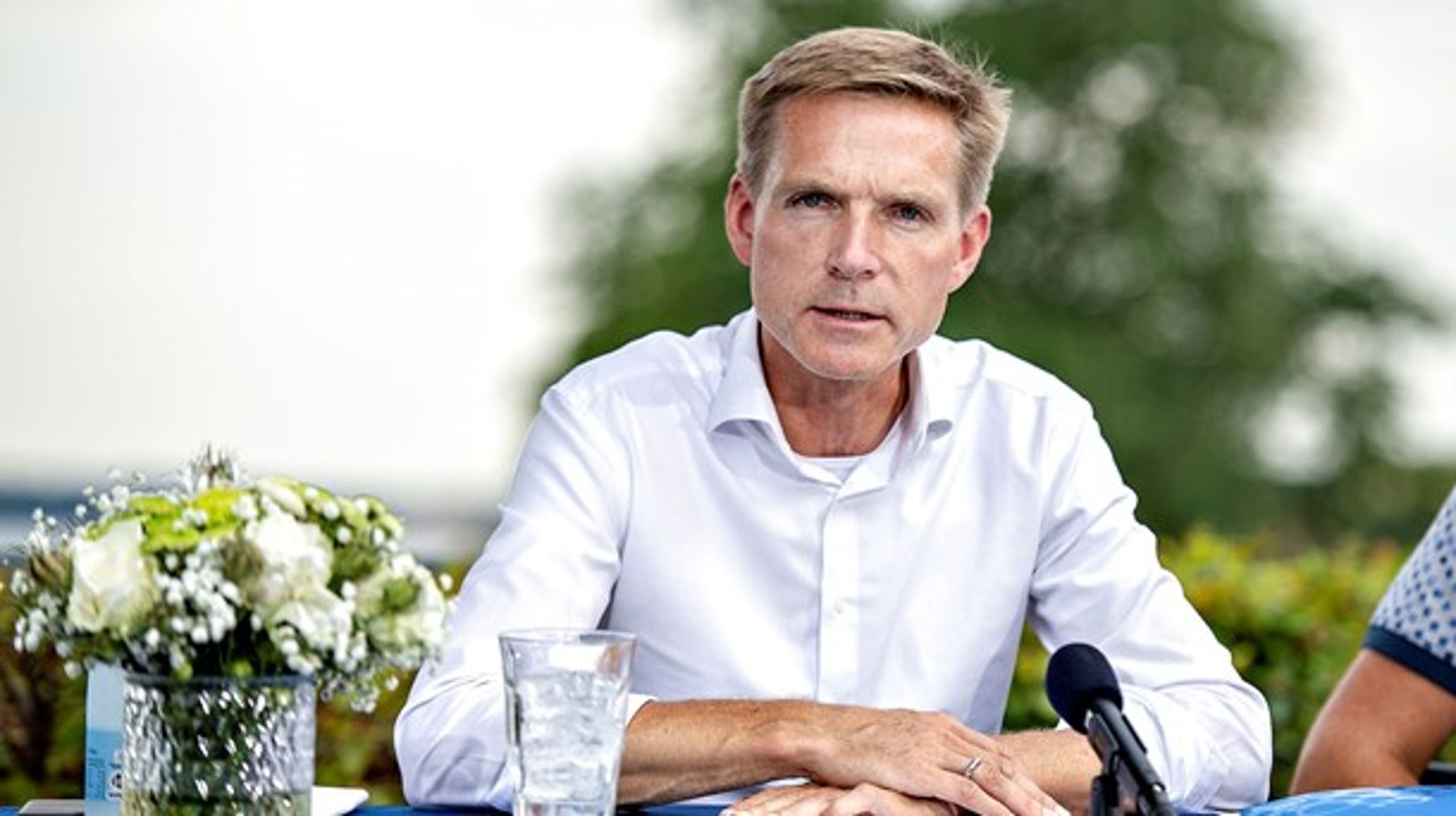 Kristian Thulesen Dahl har været DF-formand siden 2012. Han&nbsp;står over for en hård udfordring, når han den næste valgperiode skal rejse Dansk Folkeparti fra et katastrofalt valgresultat.&nbsp;
