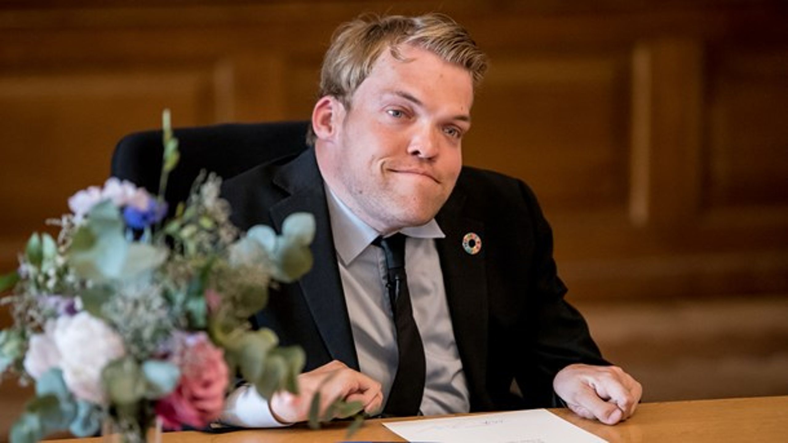 Nyvalgte Kristian Hegaard (R) er blevet valgt som Retsudvalgets næstformand.