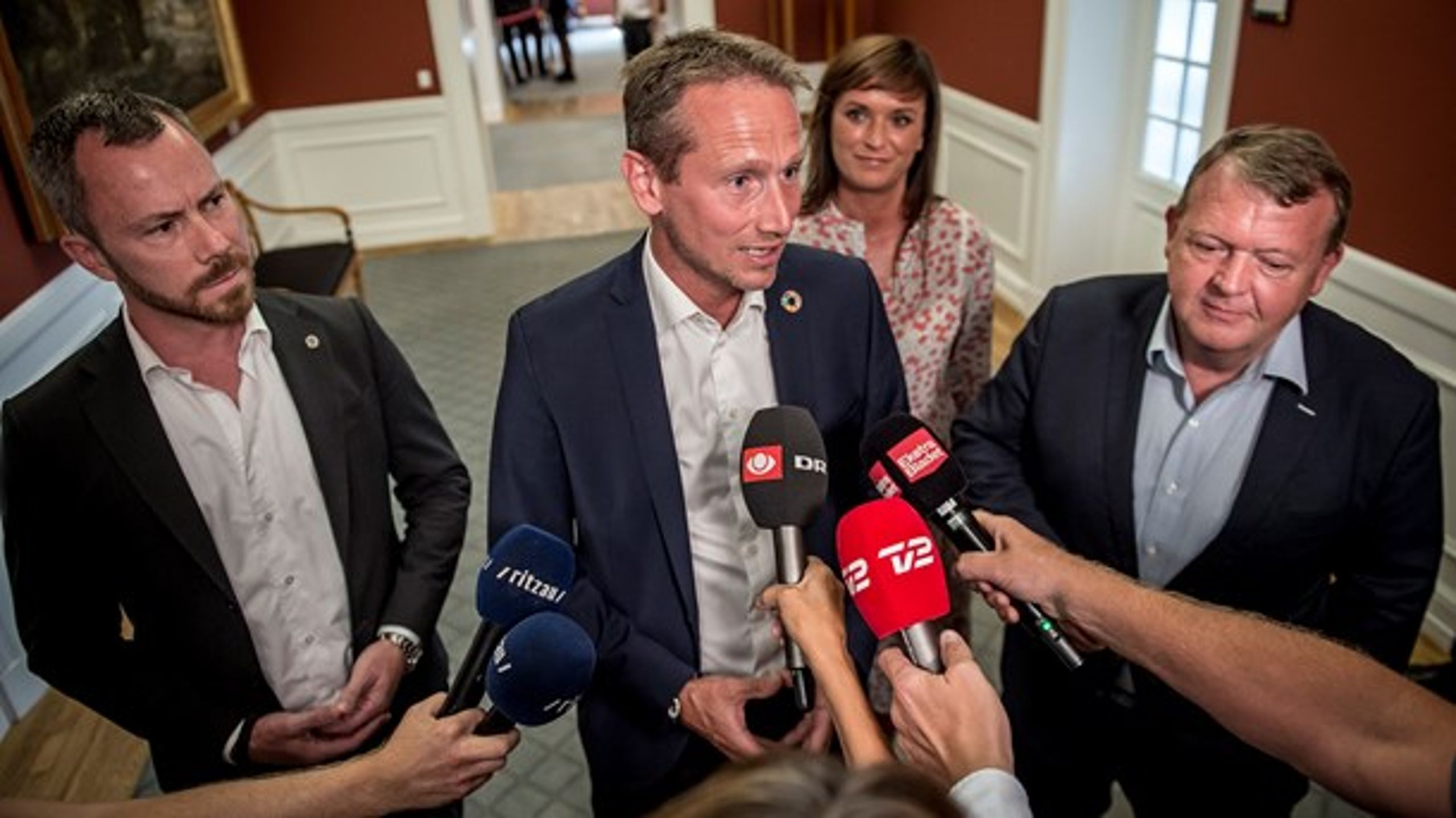Jakob Ellemann-Jensen må juble over sin genudnævnelse som politisk ordfører i Venstre, mener politisk kommentator Jarl Cordua.&nbsp;