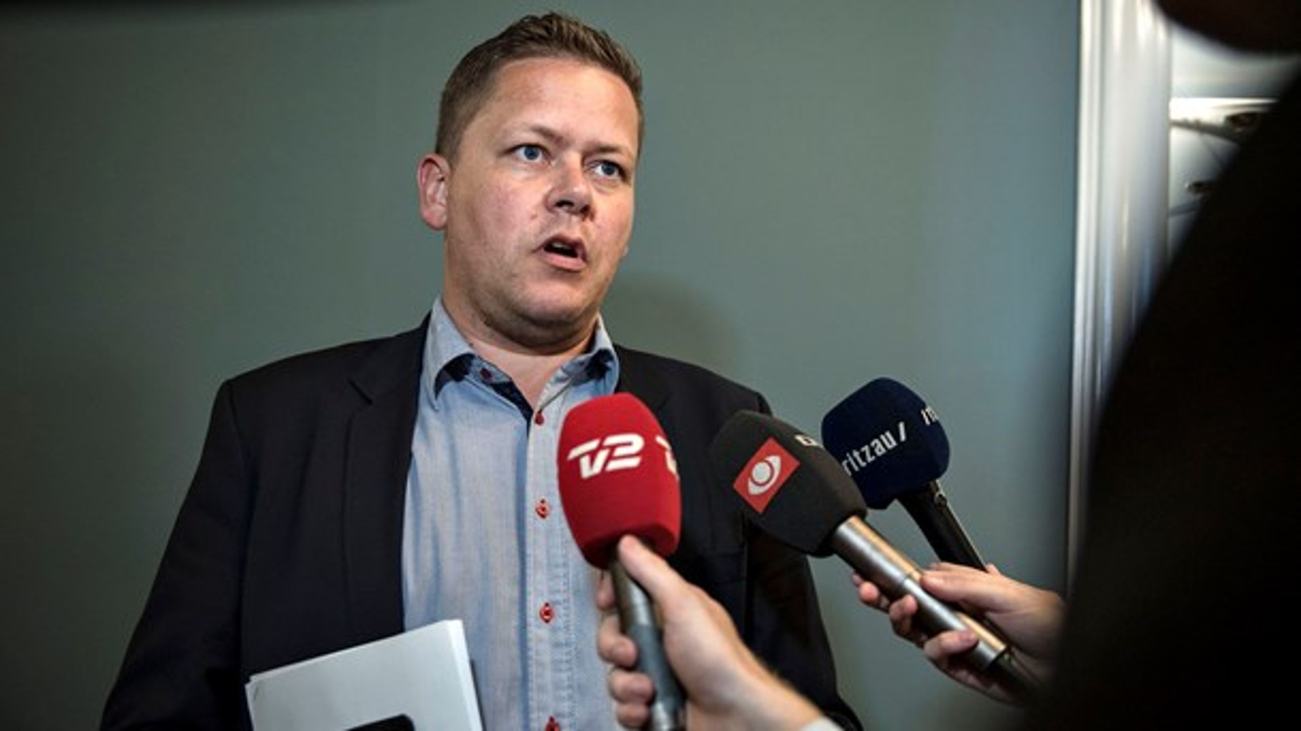 Dennis Flydtkjær overtager ordførerskab fra Claus Kvist Hansen, der ikke blev genvalgt.