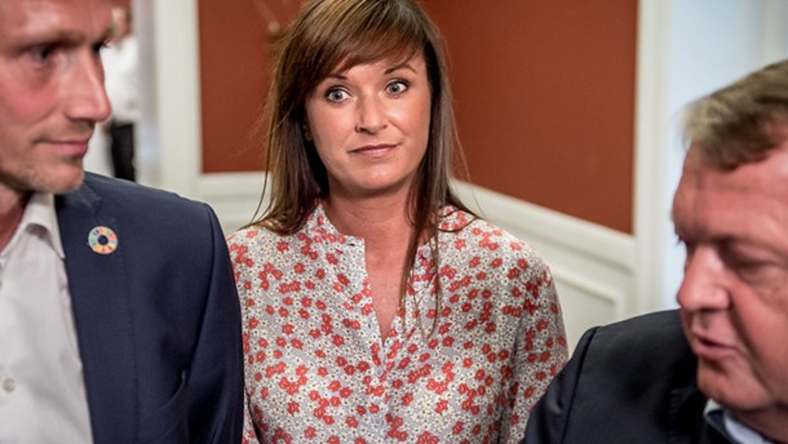 Sophie Løhde er udpeget som Venstres&nbsp;sundhedsordfører.