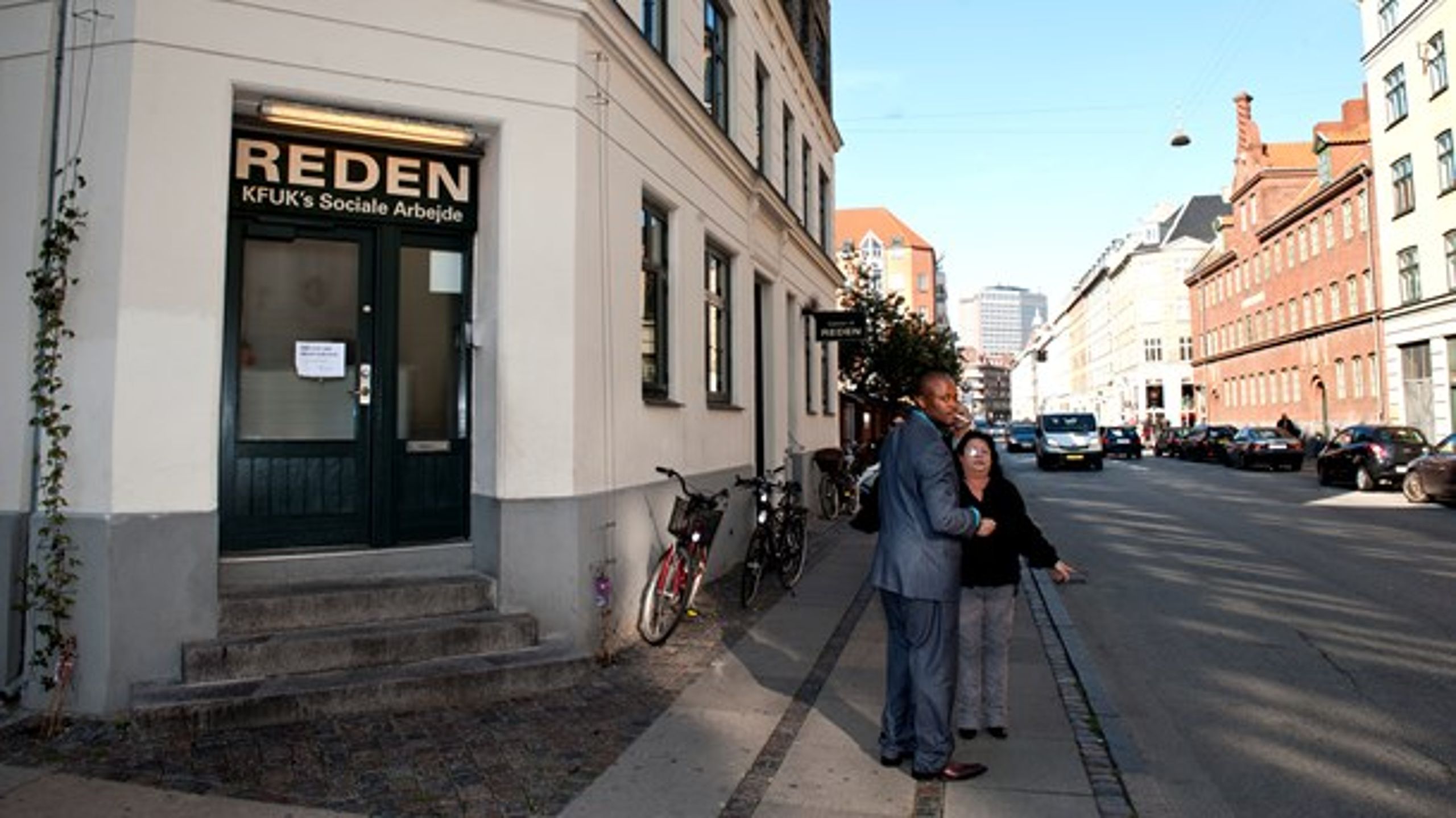 Reden på Vesterbro i København er en af de sociale organisationer, der efterlyser en brancheforening.&nbsp;