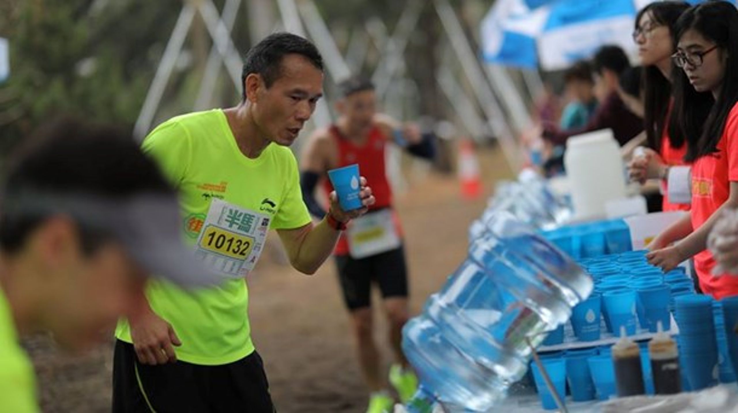 Over 40.000 maratonløbere i Hongkong har stiftet bekendtskab med Bottless.<div><br></div>