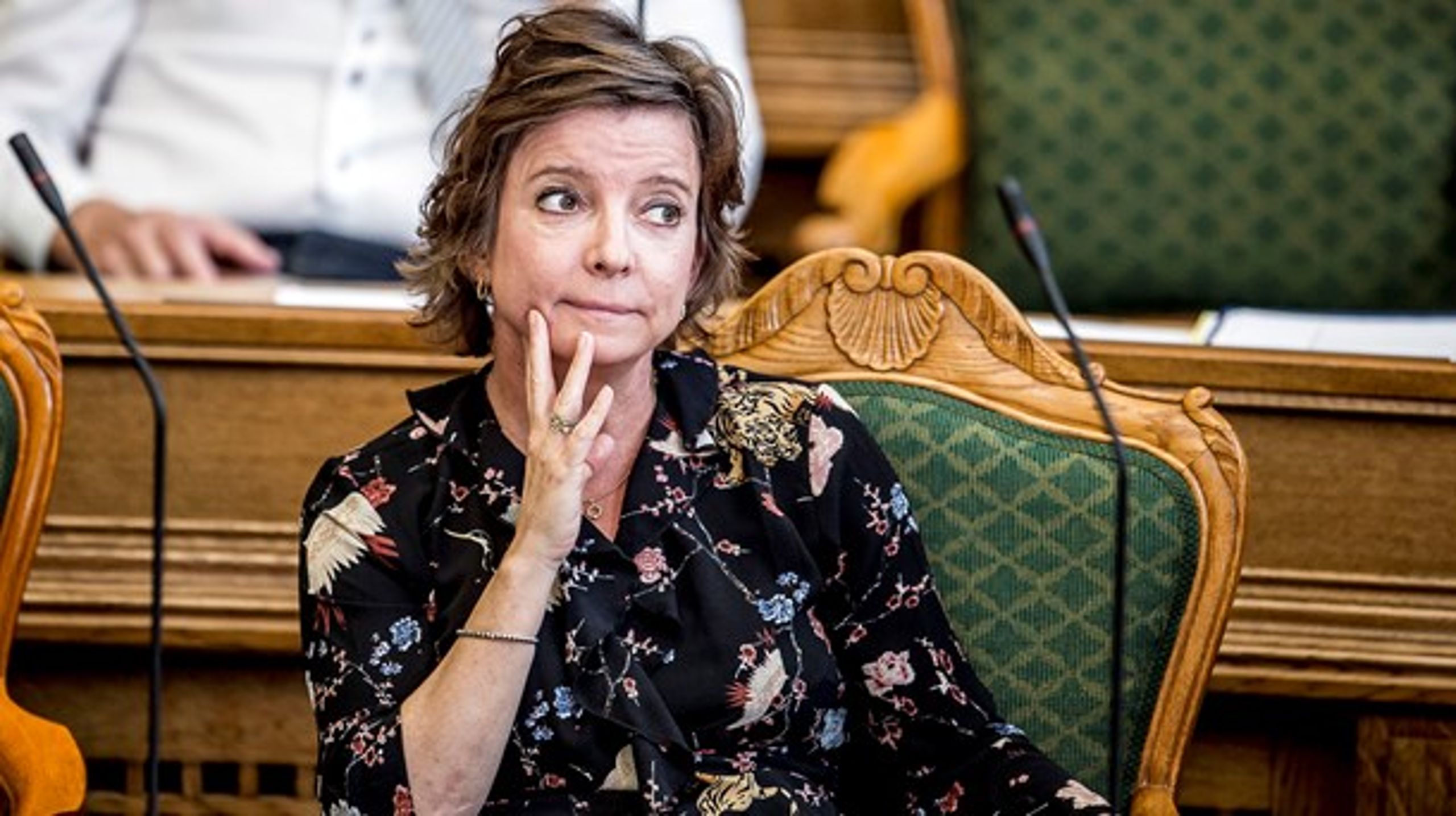 Tidligere social- og indenrigsminister Karen Ellemann (V) har overtaget posten som Venstres udviklingsordfører.