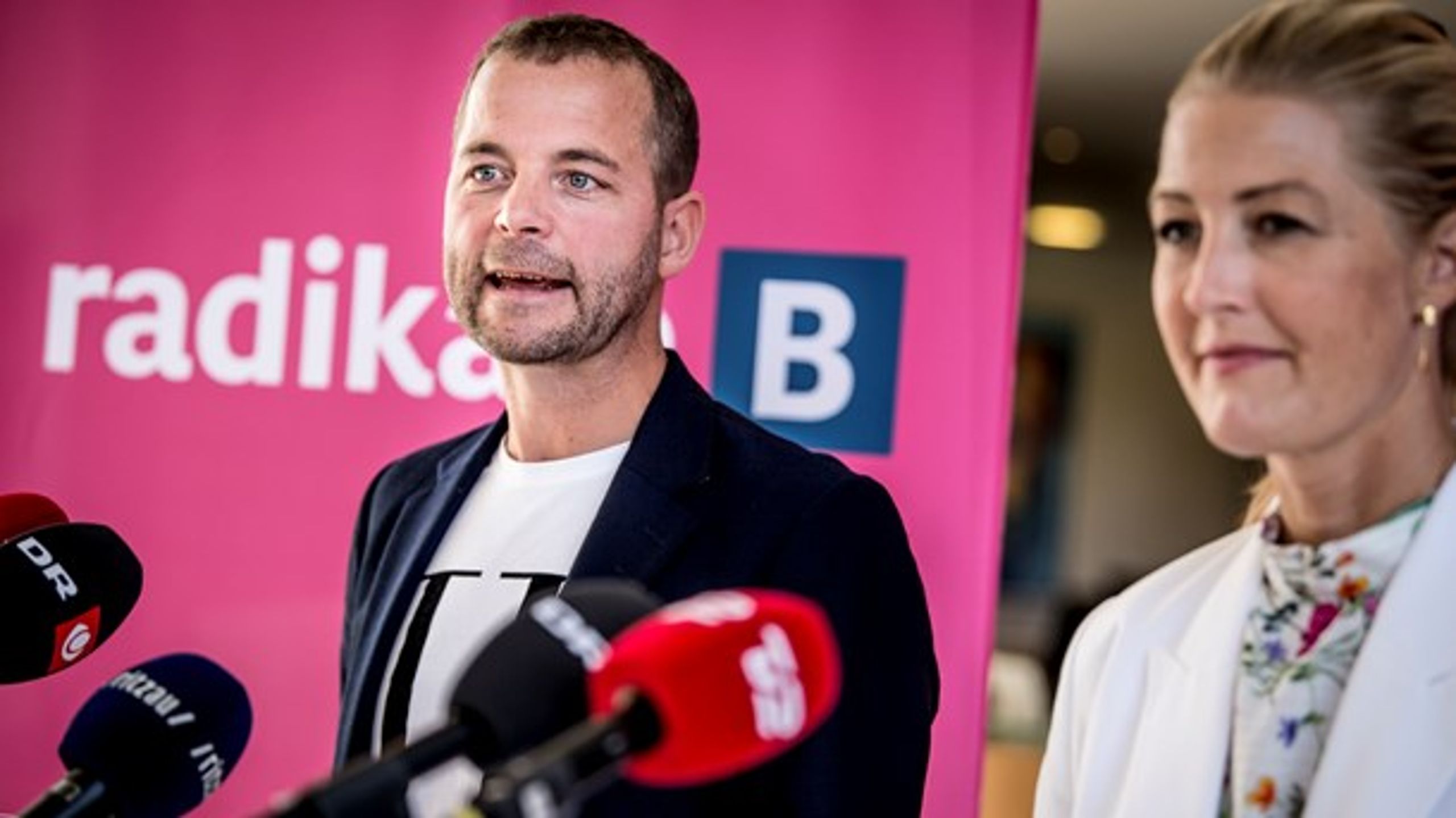 Morten Østergaard inviterer blandt andet Venstre til forhandlingsbordet, når der skal laves ny udlændingepolitik.