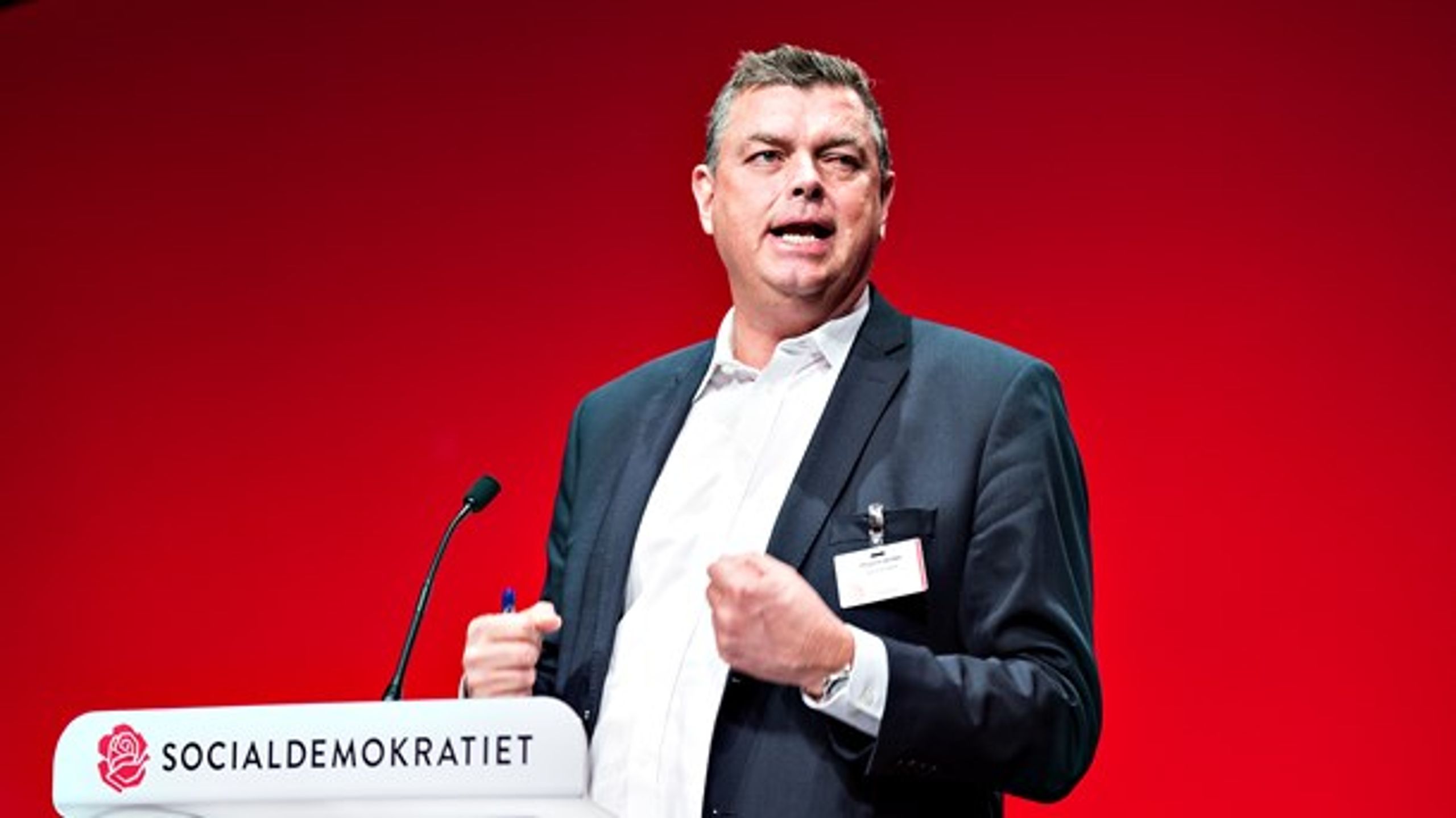 Mogens Jensen (S) er den første socialdemokratiske ligestillingsminister i 18 år.