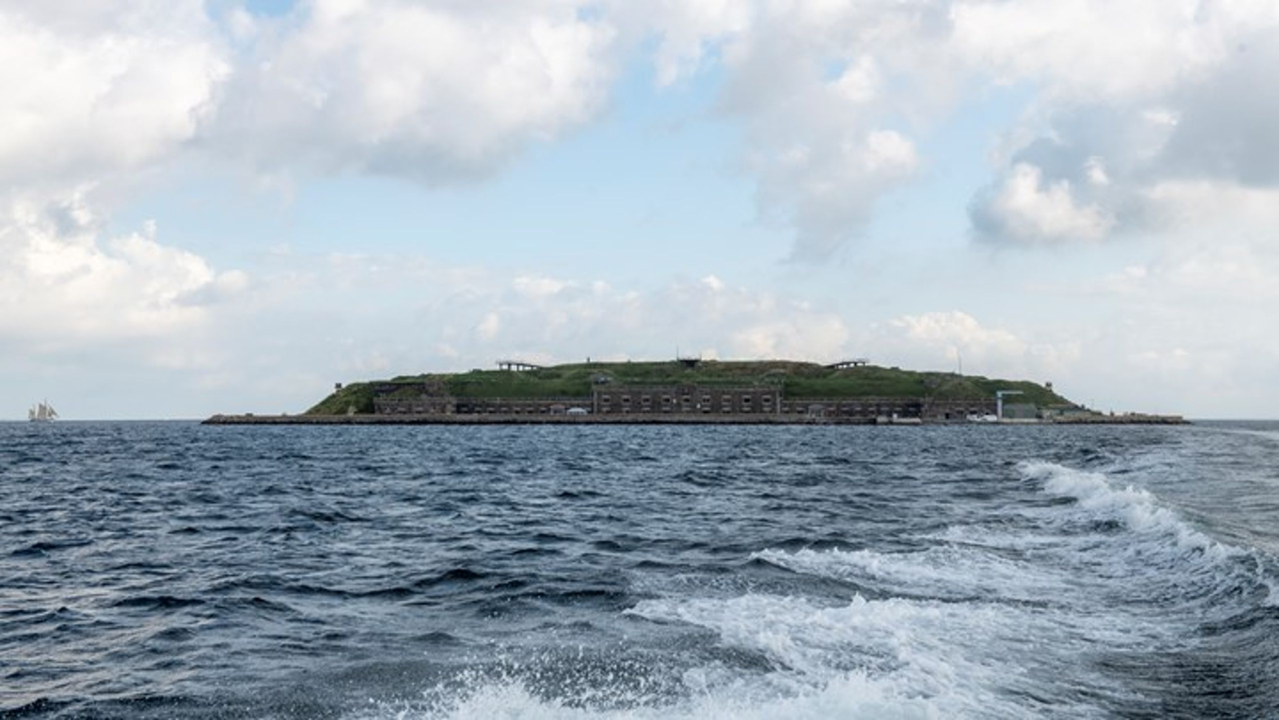 Fra Ungdomsøens åbning den 24. august vil enhver kunne besøge øen med båd fra Nyhavn.
