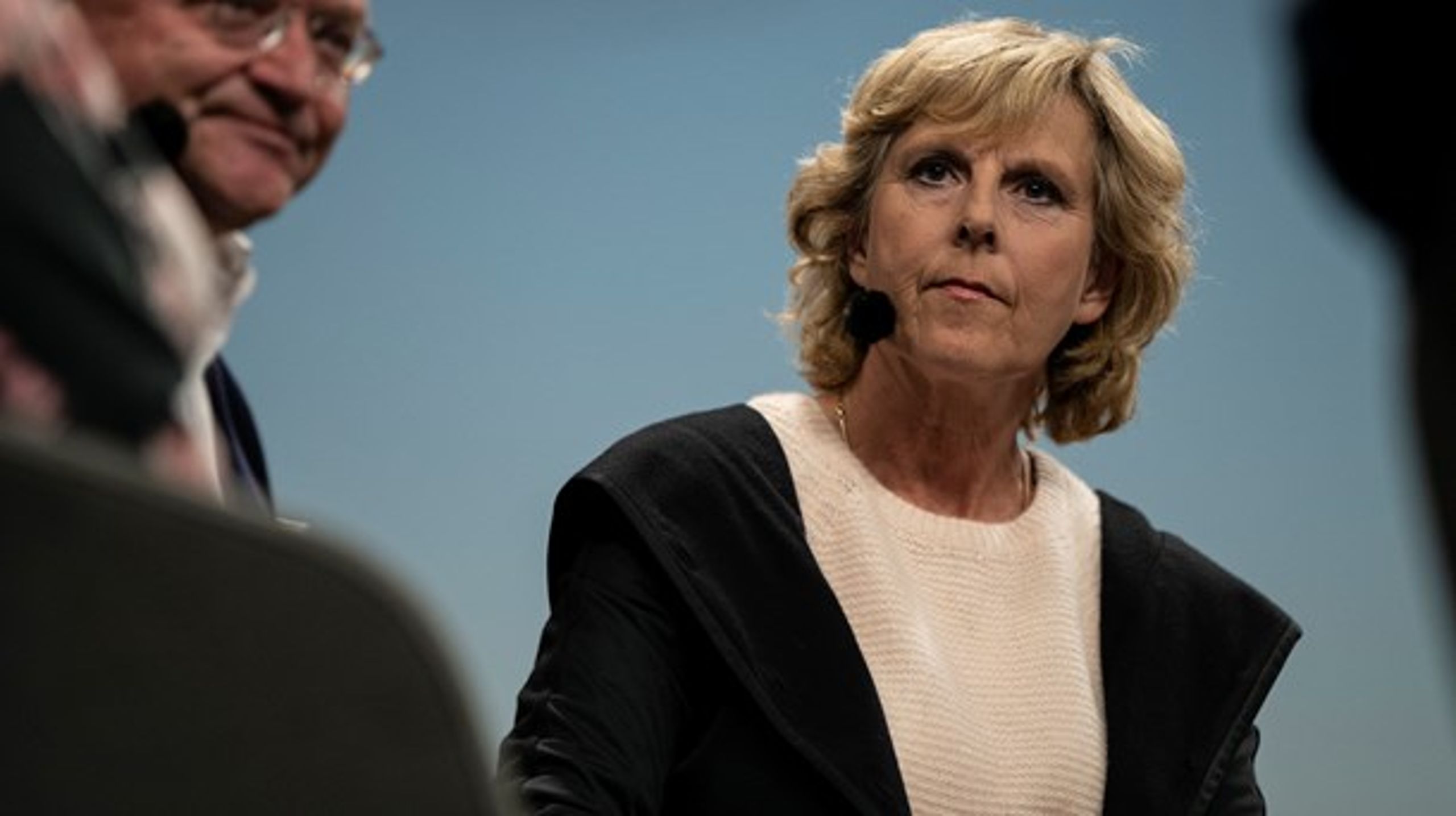 Connie Hedegaard er blandt andet tidligere konservativ klima- og energiminister. Hun kalder statsminister Mette Frederiksens nye udvalg for et "super godt" tiltag.&nbsp;