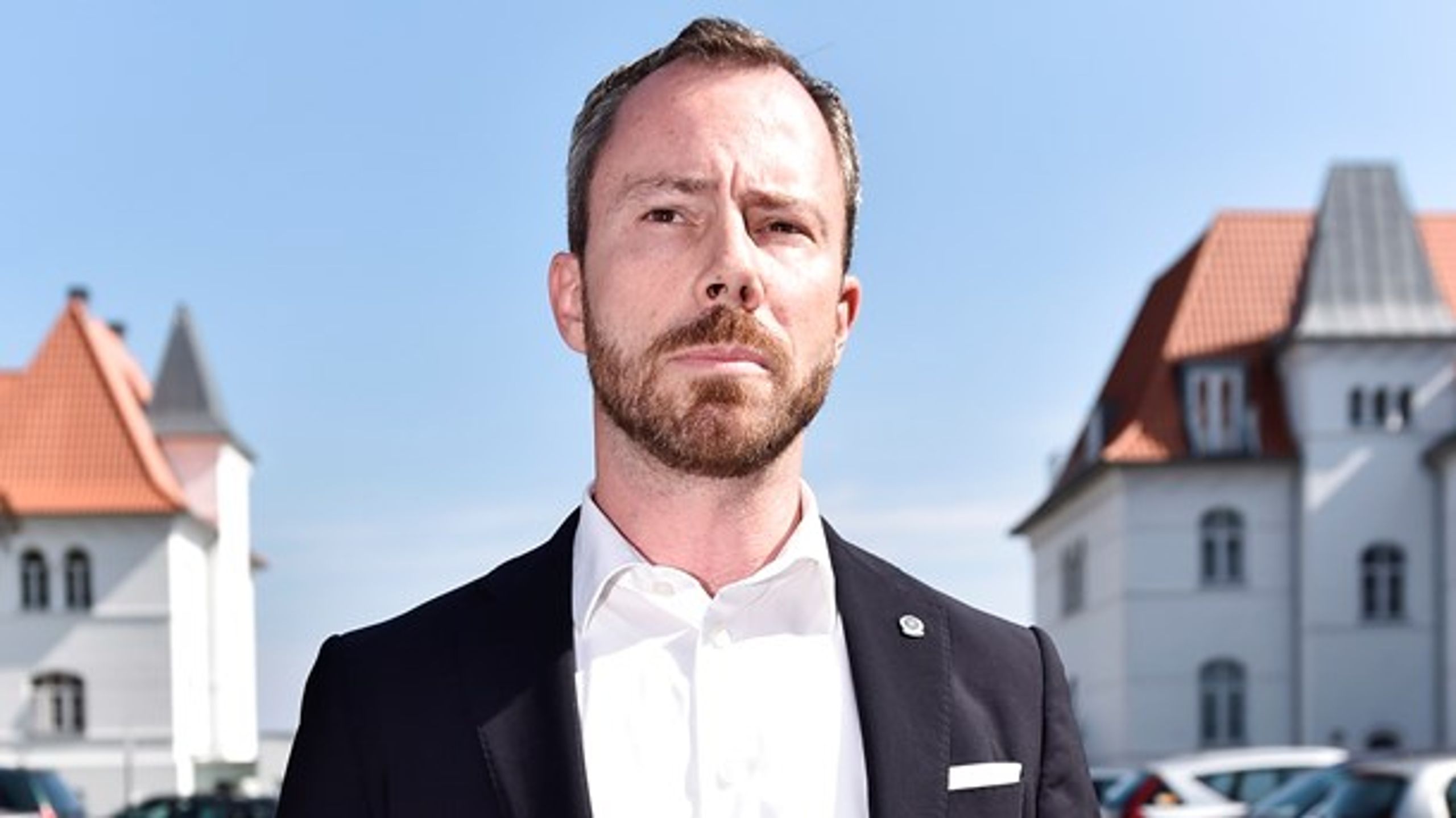 Jakob Ellemann-Jensens anses som favorit til at blive ny Venstre-formand.&nbsp;
