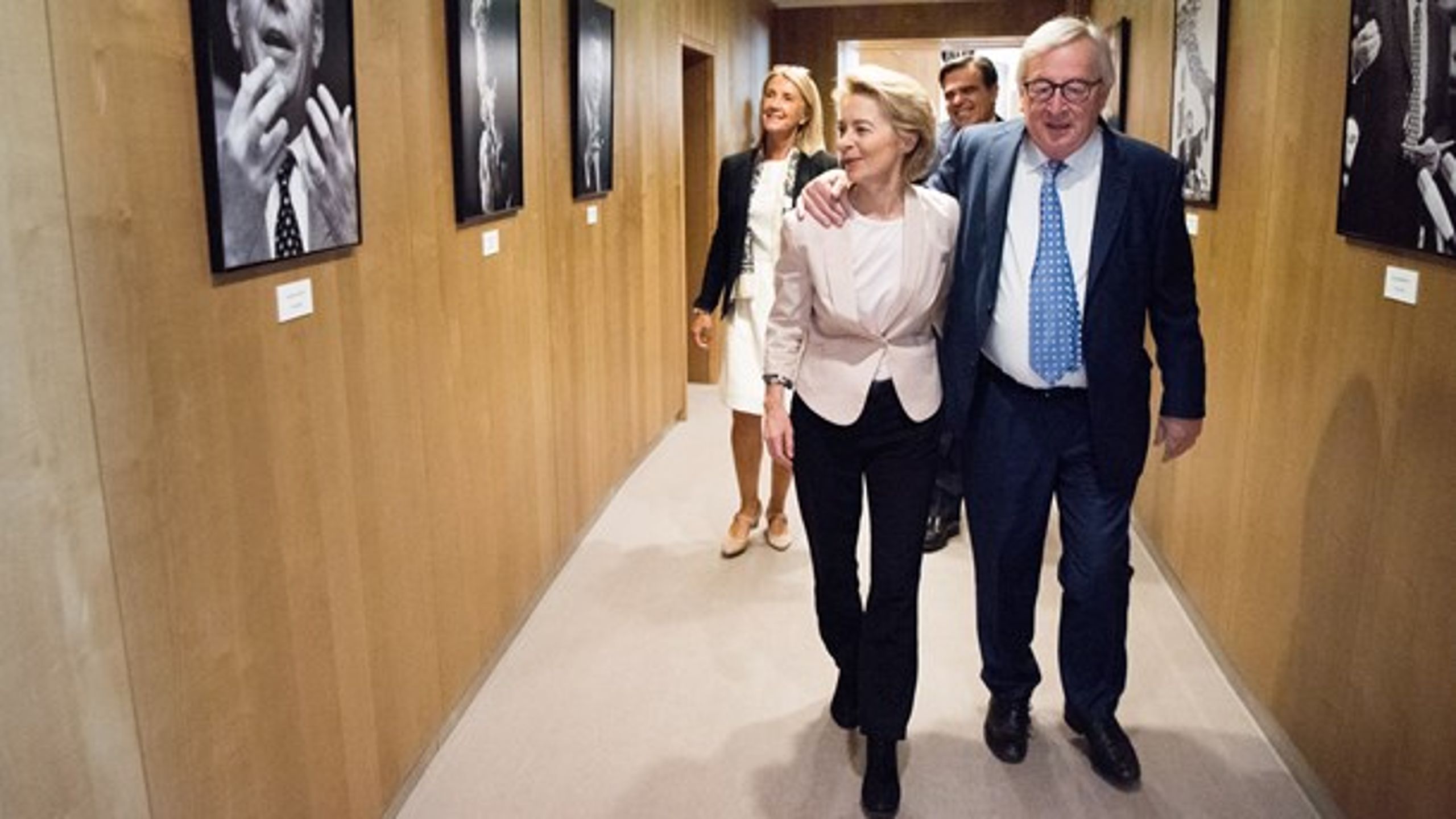 Ursula von der Leyen er i fuld gang med at sammensætte den kommission, der skal tage over efter den nuværende, der bliver ledet af Jean-Claude Juncker.