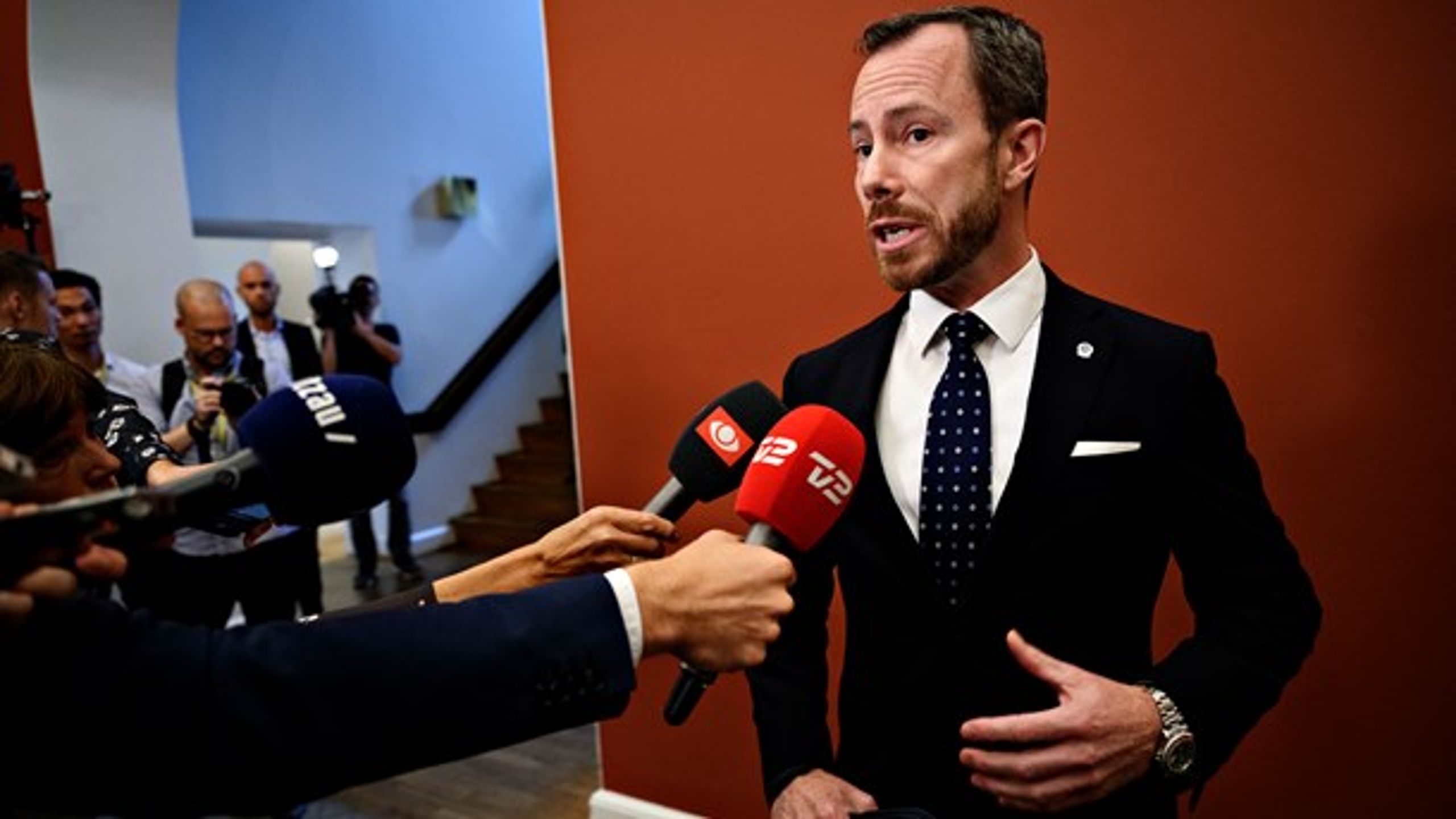 Jakob Ellemann-Jensen vil være Venstres næste formand.&nbsp;