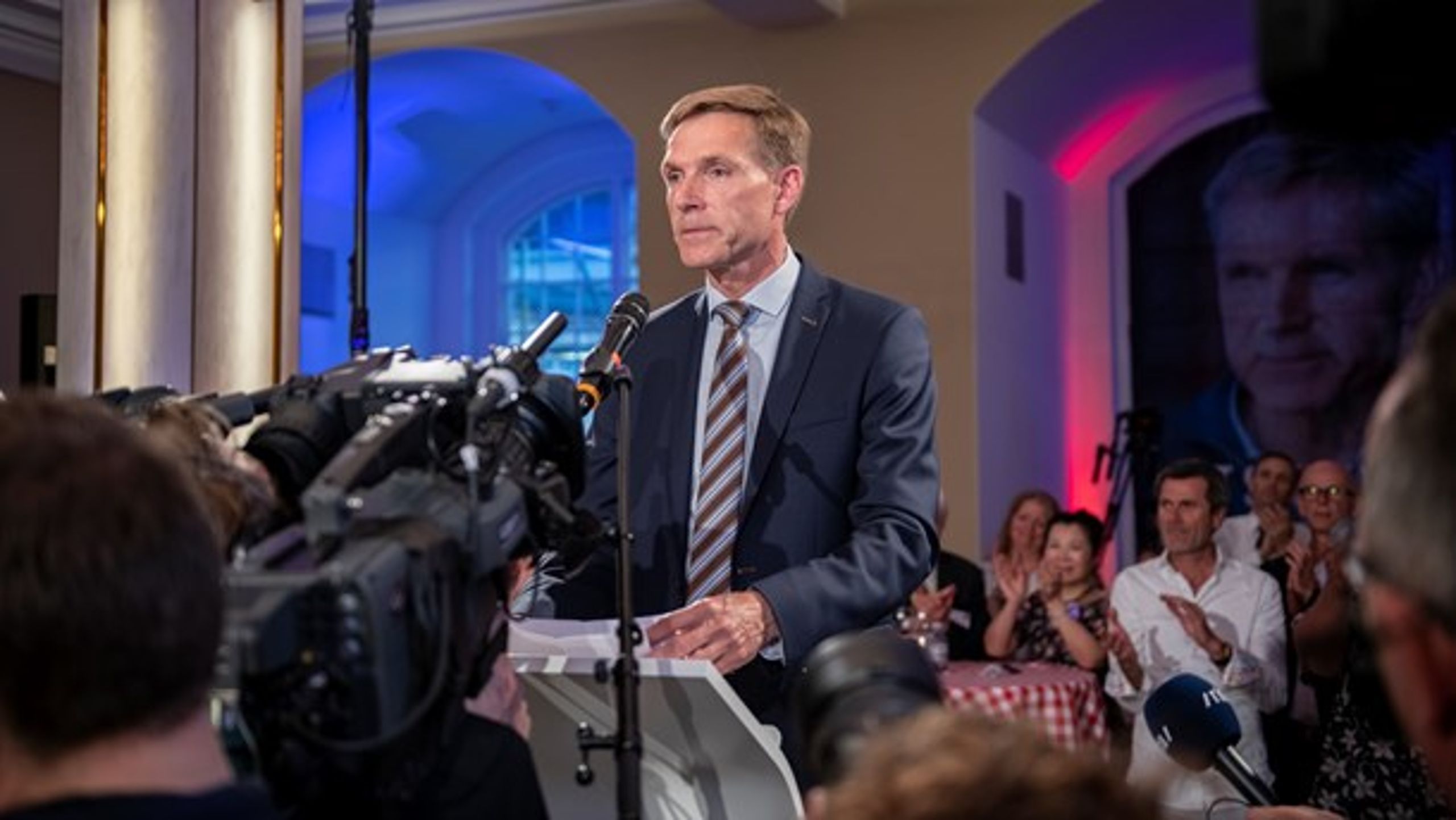 Efter katastrofevalget i juni er&nbsp;DF-formand Kristian Thulesen Dahl&nbsp;ikke partiejer på samme måde som før.<br>