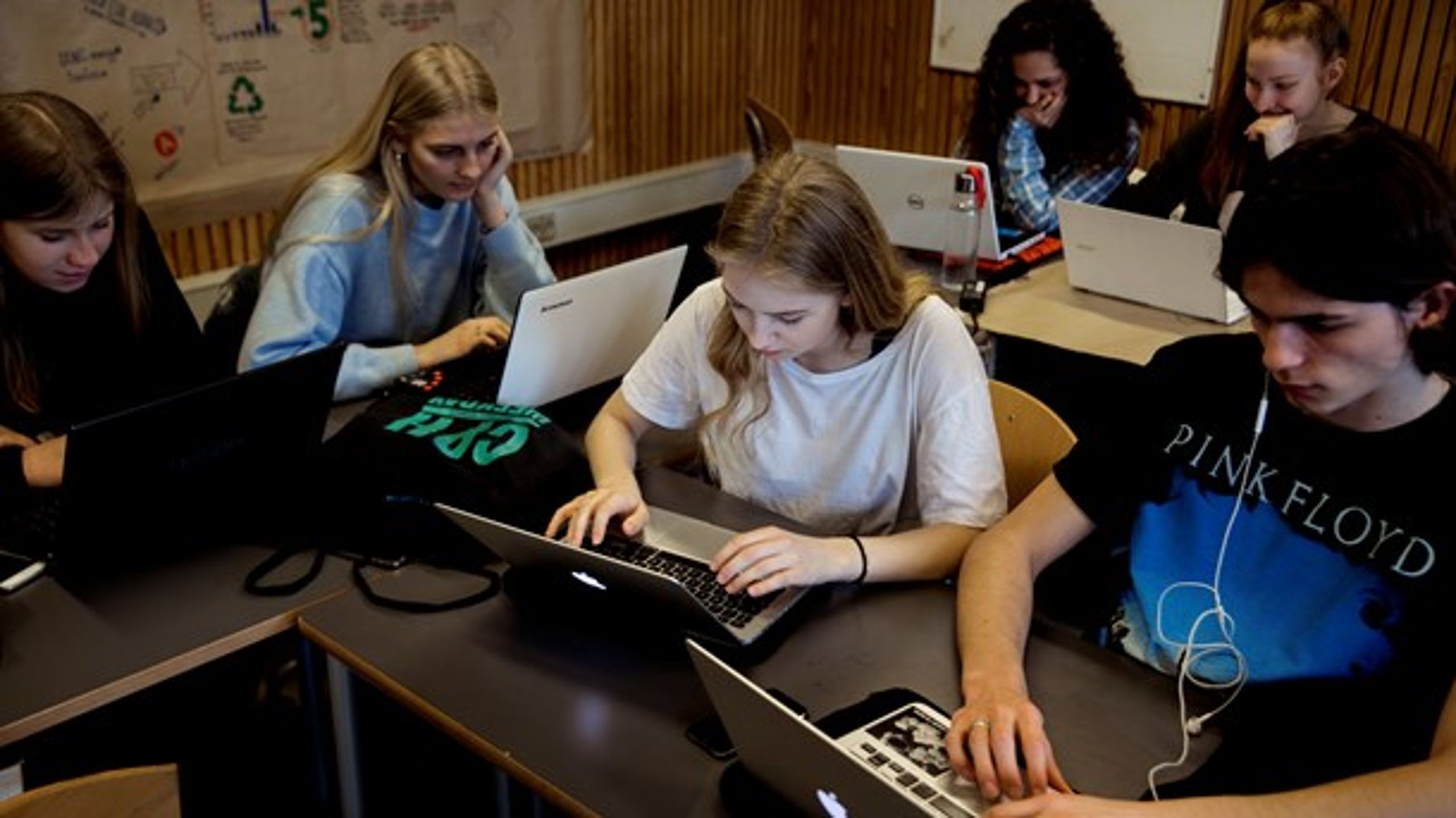Selvom det er godt med et fokus på skoleelevers digitale kompetencer, skal alle ikke lære at programmere, skriver Mille
Østerlund.

<br>