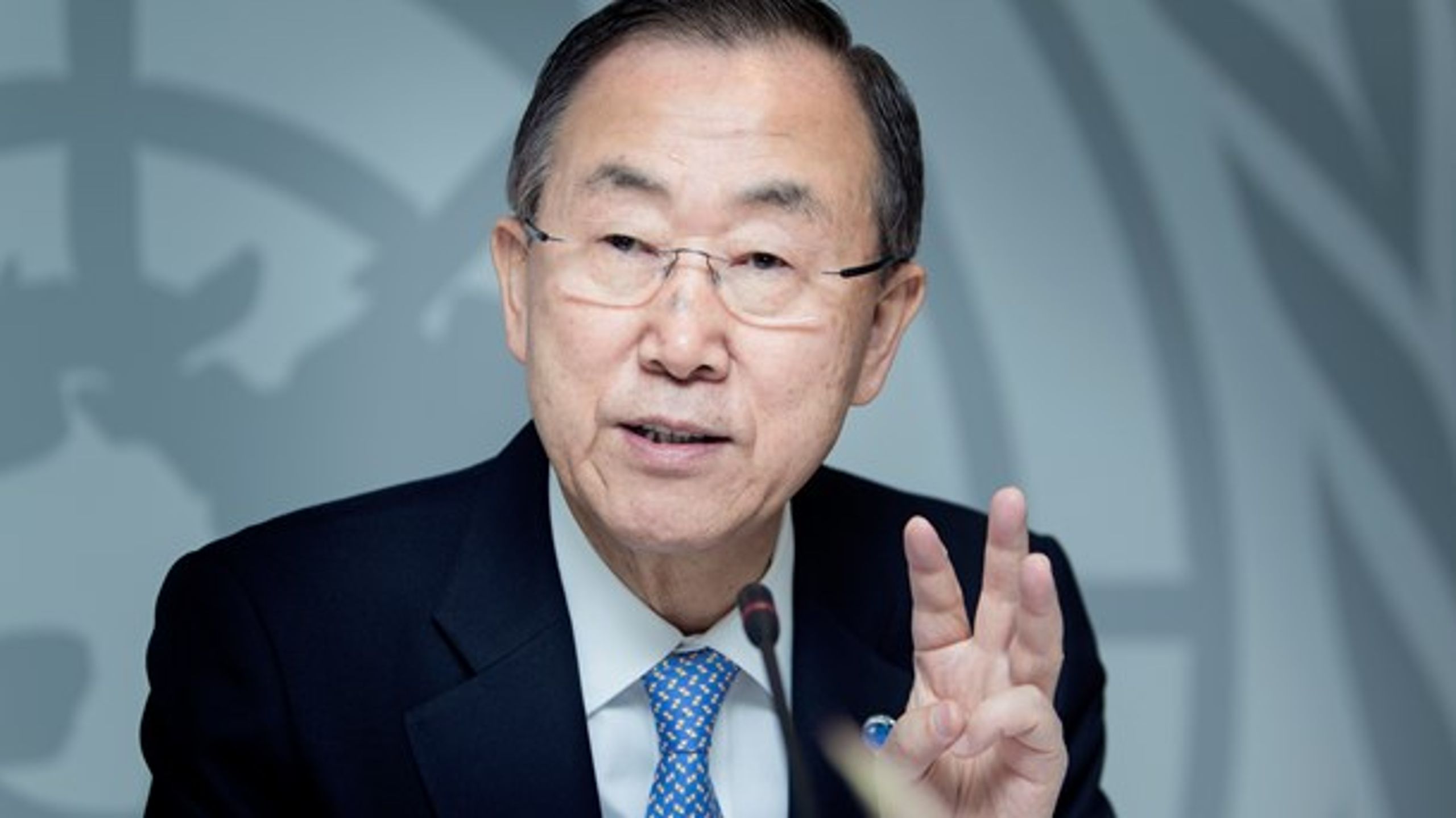 En ny rapport, udarbejdet af blandt andre tidligere FN-generalsekretær Ban Ki-moon, fastslår, at klimatilpasning er en god investering.