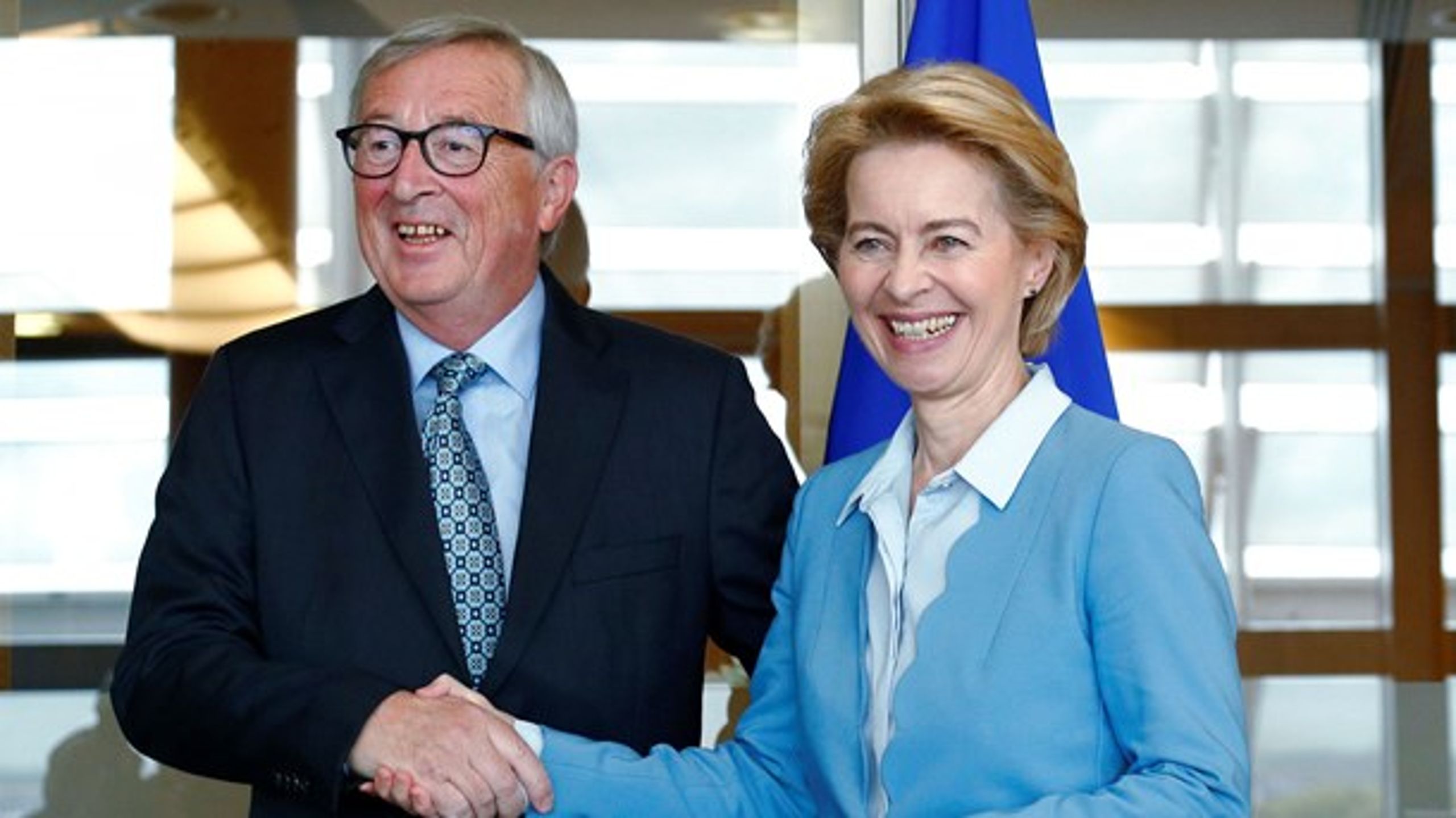 Ligestilling&nbsp;handler om at "<i>walk the talk</i>". Og det har både Jean-Claude Juncker og Ursula von der Leyen vist vilje og evne til, skriver Stina Soewarta.