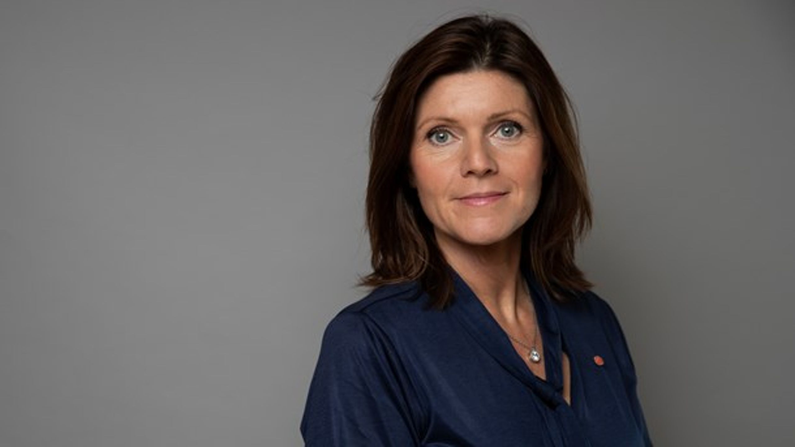 Eva Nordmark har indtil nu været formand for fagforeningen TCO, men er nu udpeget som ny arbejdsmarkedsminister i Sverige.