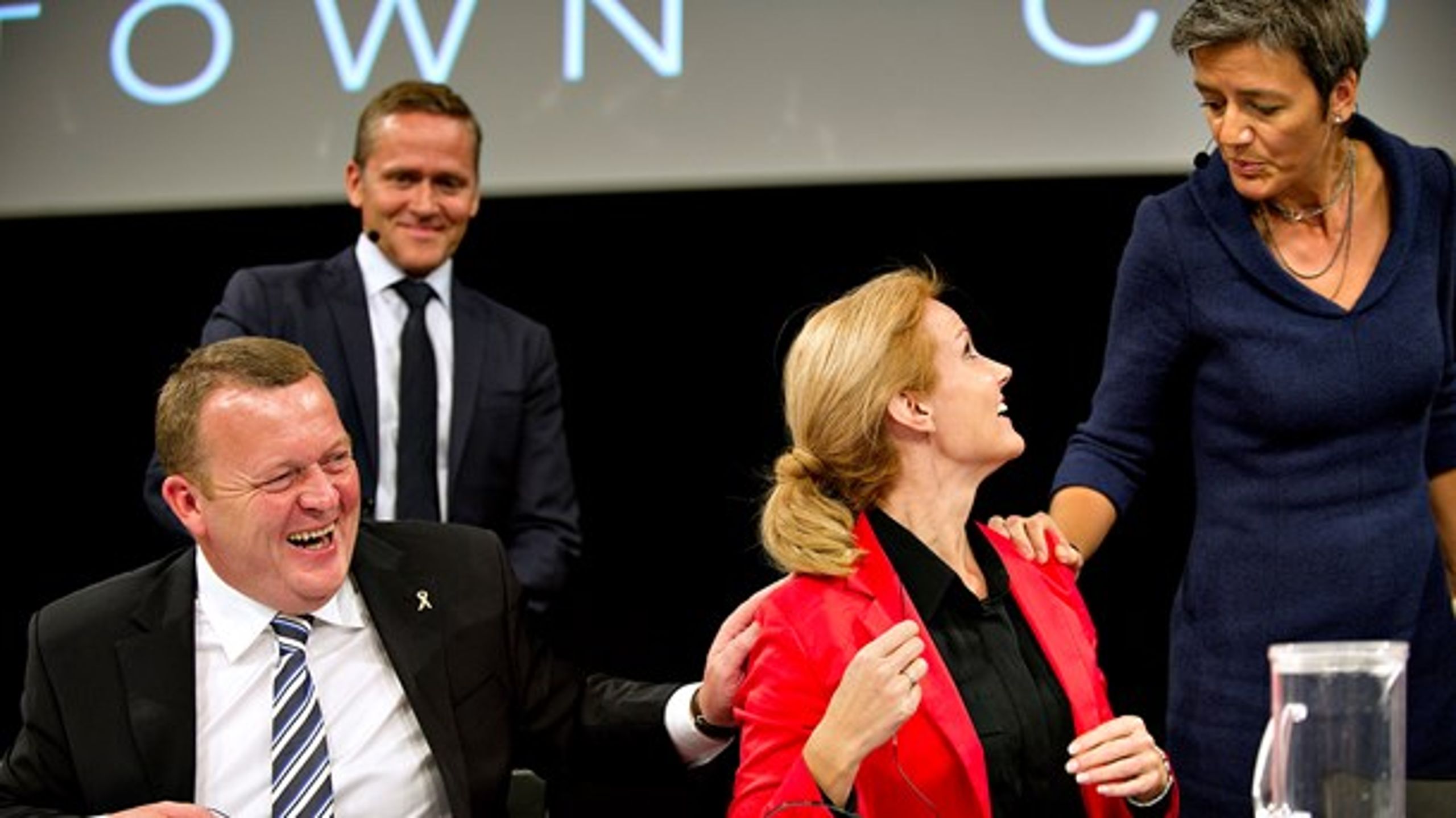 Lars Løkke Rasmussen måtte i 2011 afgive statsministerposten til Helle Thorning-Schmidt. Men inden forsøgte han at gøre Margrethe Vestager til statsminister.