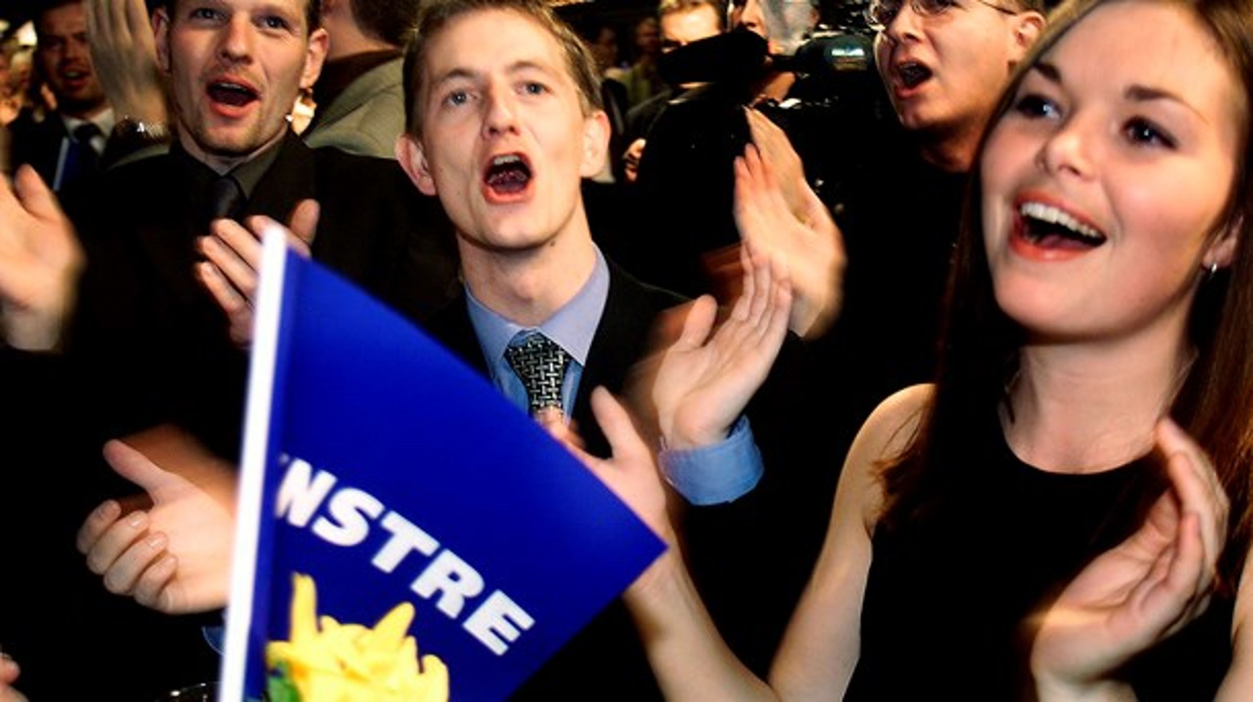Venstres Ungdom valgte på deres landstævne en ny formand.