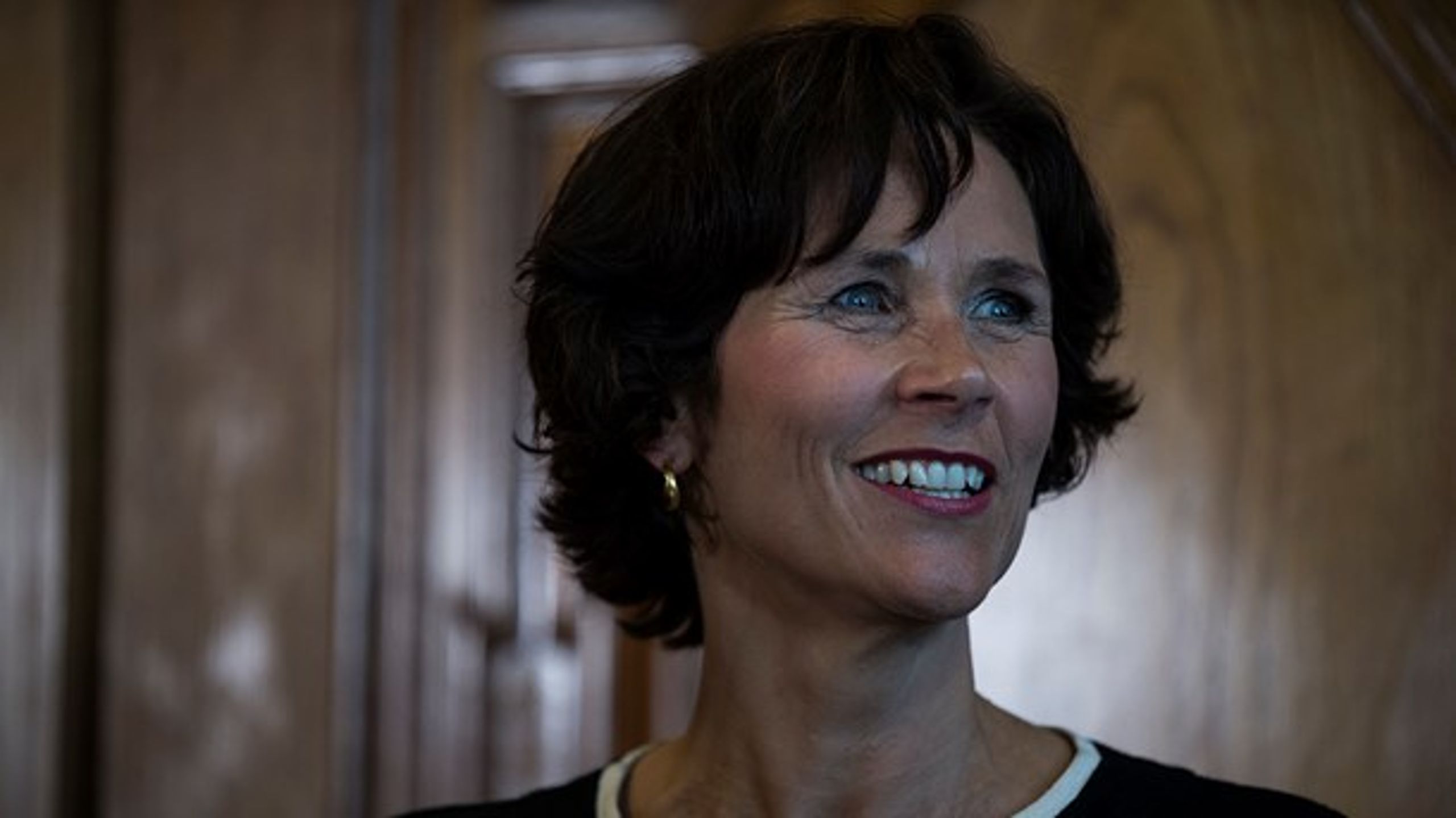 Agnete Gersing har været departementschef i Uddannelses- og Forskningsministeriet siden november 2015.