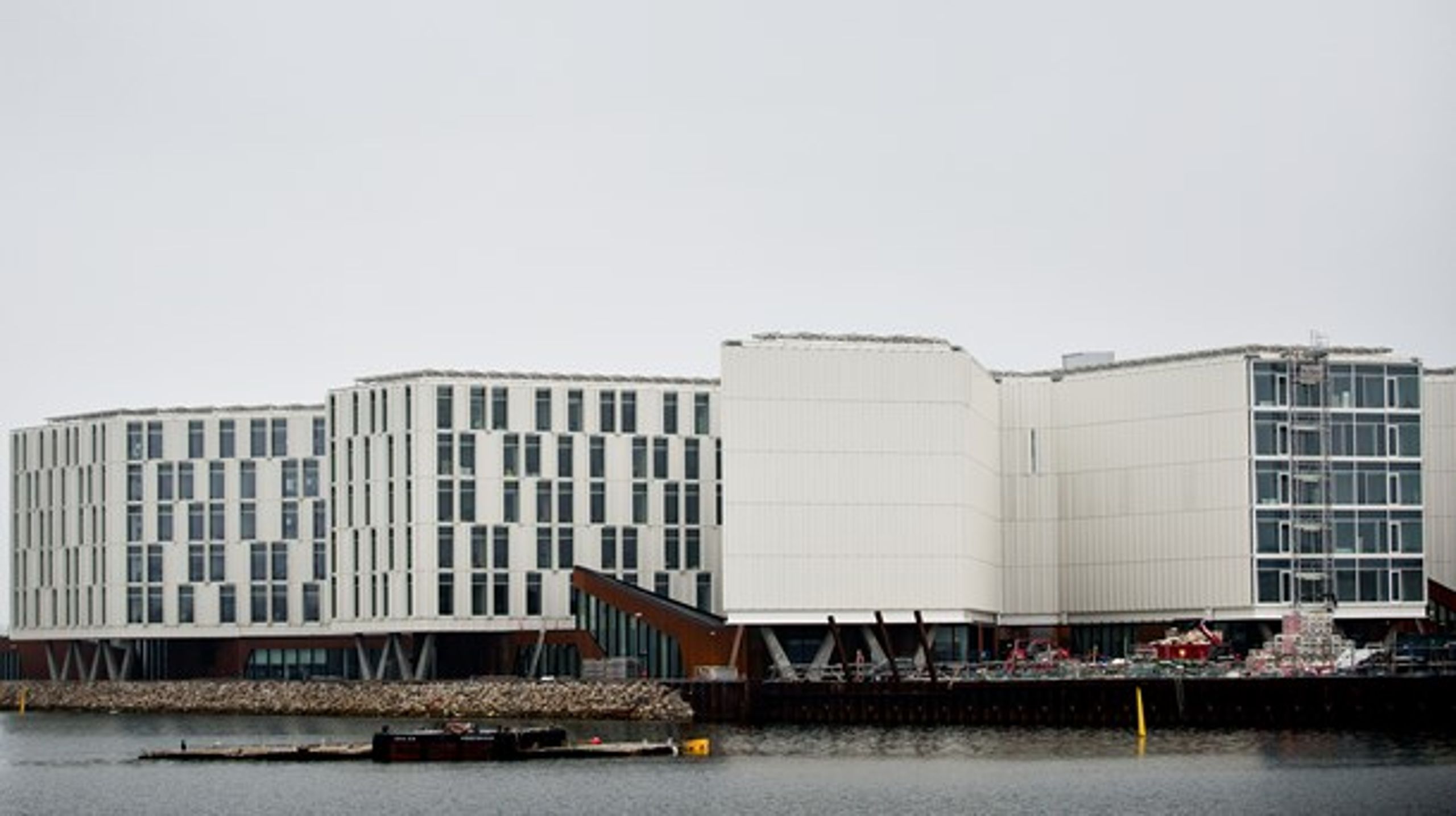 Vi skal huske, at FN også ligger i København i den flotte bæredygtige bygning ved Nordhavn. Vi bør etablere en flagallé og markere FN for danskerne, mener Katarina Ammitzbøll.