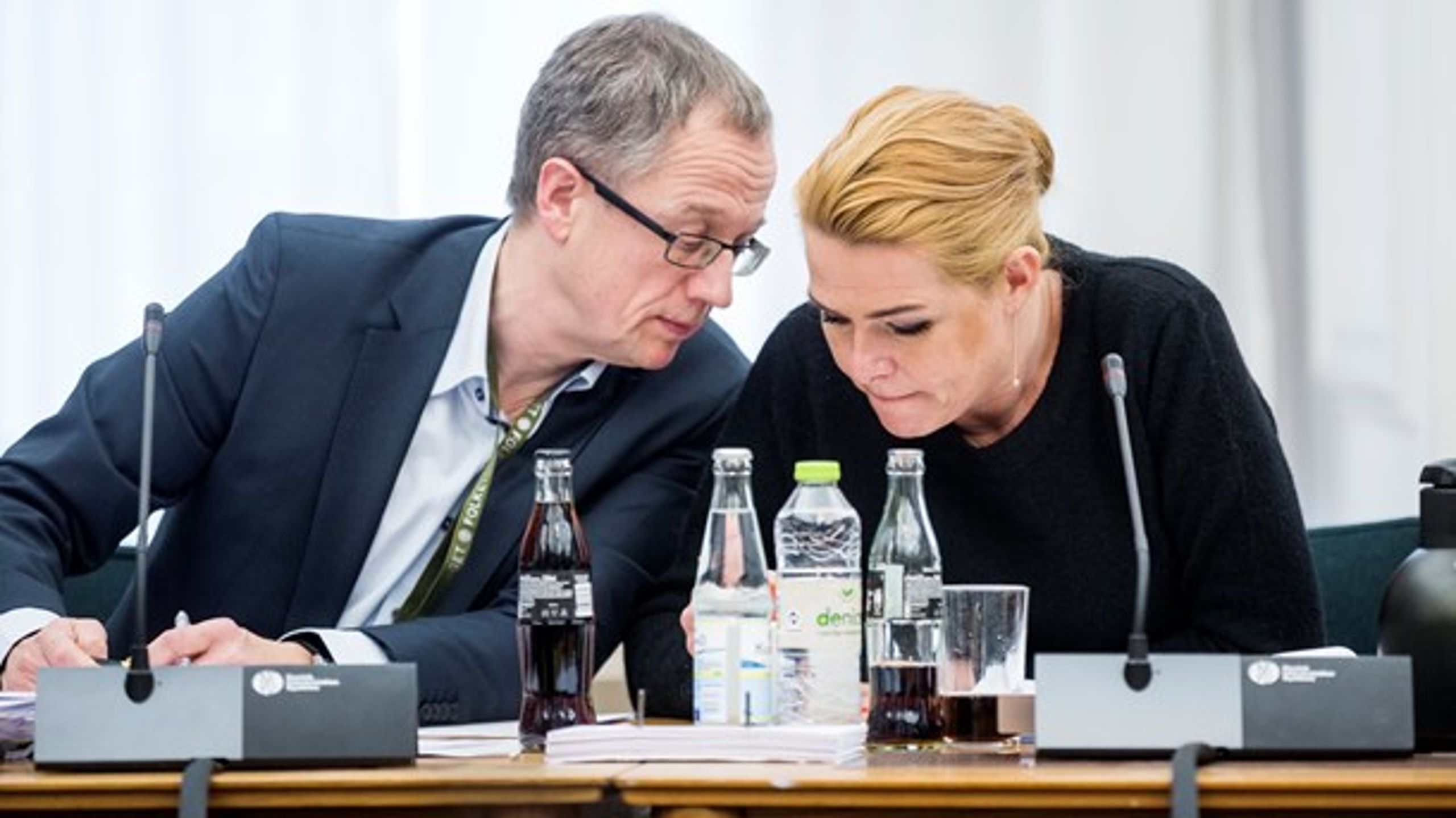Inger Støjberg nåede i flere omgange at forklare sin rolle i sagen om unge asylpar i Folketinget, mens hun stadig var udlændinge- og integrationsminister.