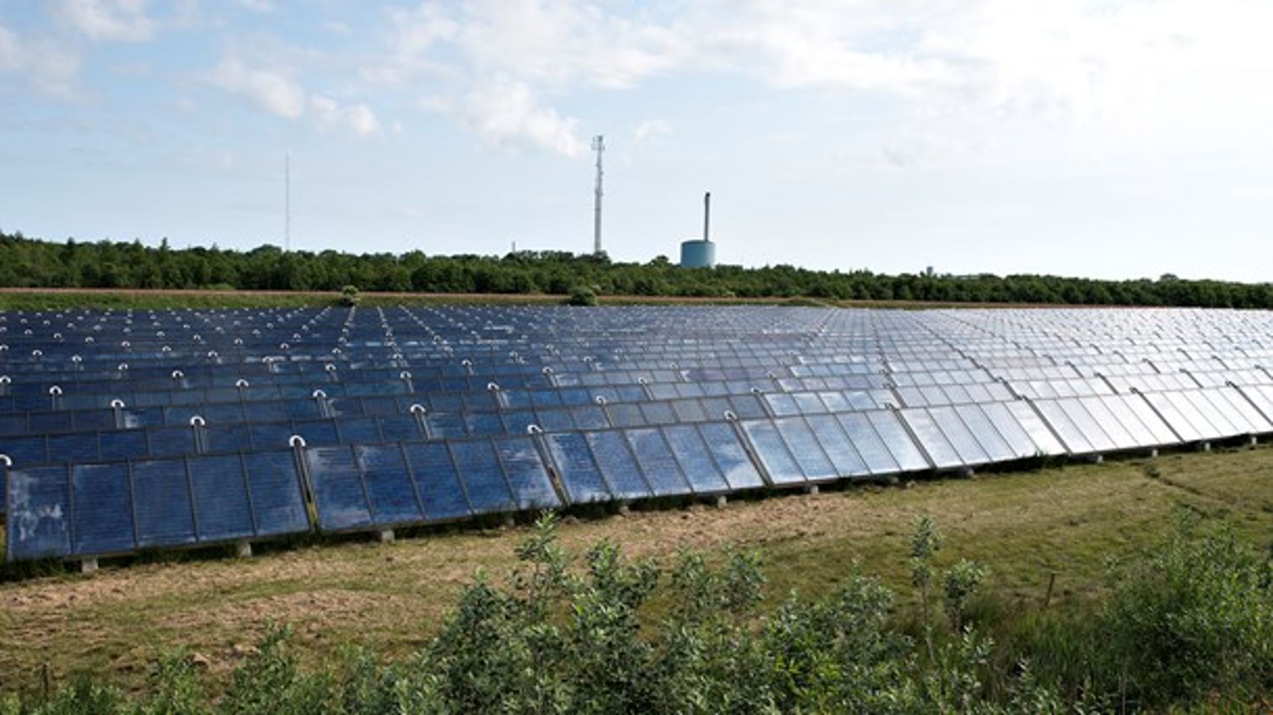 Morsø, Gimming, Norddjurs, Rødby Fjord og Næstved får alle en solcellepark.