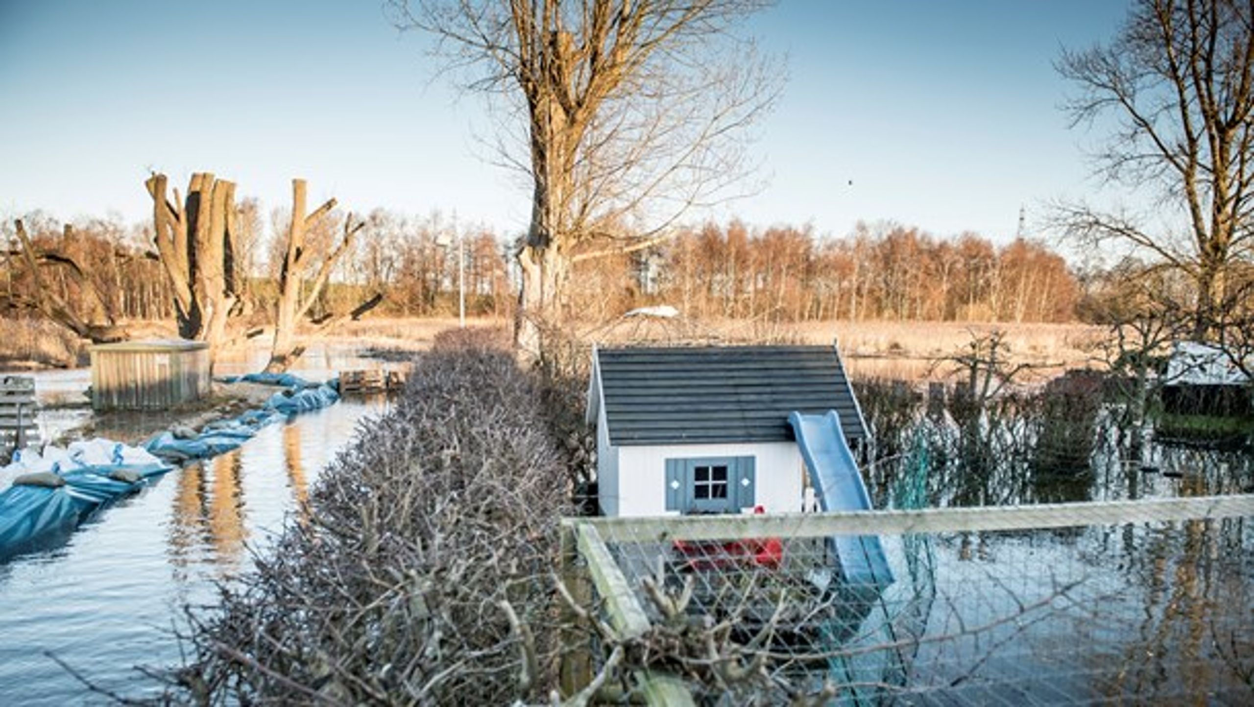 Oversvømmelser er et stigende problem, og her kan kommunerne være med til at udvikle løsninger, skriver Jacob Bjerregaard (S).