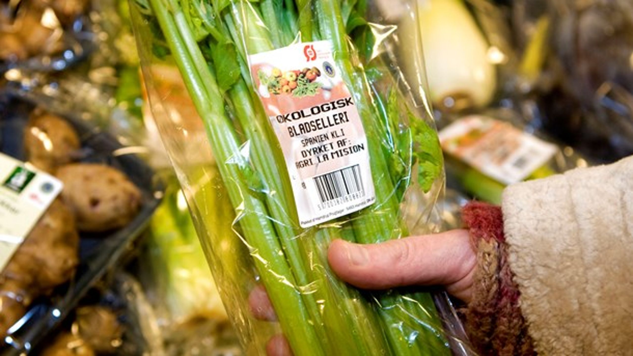 Hvis det røde ø-mærke var forbeholdt danske produkter, kunne mærket medvirke til bedre forbrugeroplysning og understøtte de danske forbrugeres præference for danske grøntsager, skriver Bjarne Pugholm.