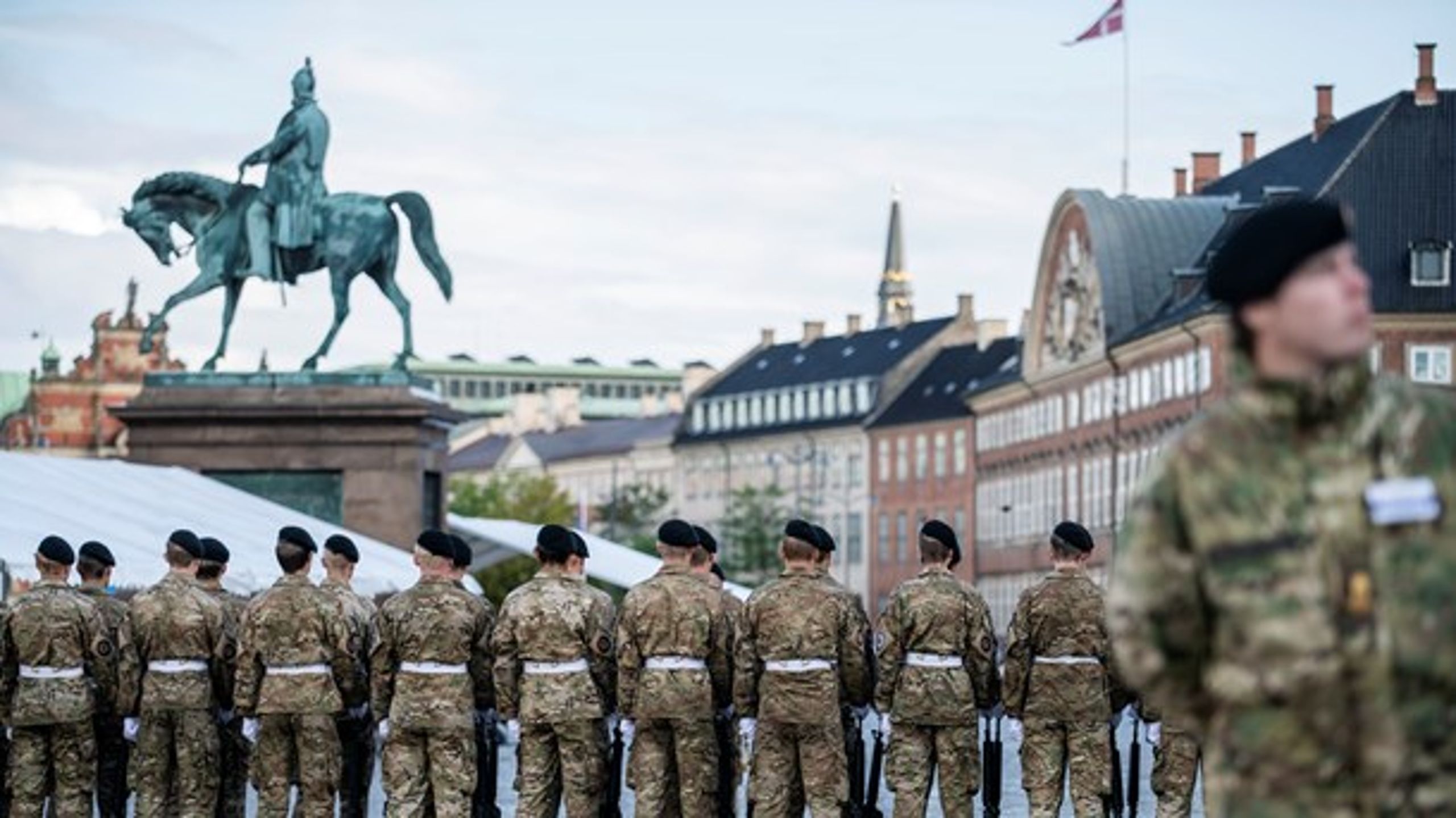 Danmarks udsendte bliver hvert år fejret 5. september. Det har givet anledning til fokus&nbsp;på veteranerne, og Københavns Kommune vil nu igen tage hul på den veteranpolitik, de skrottede i 2014.