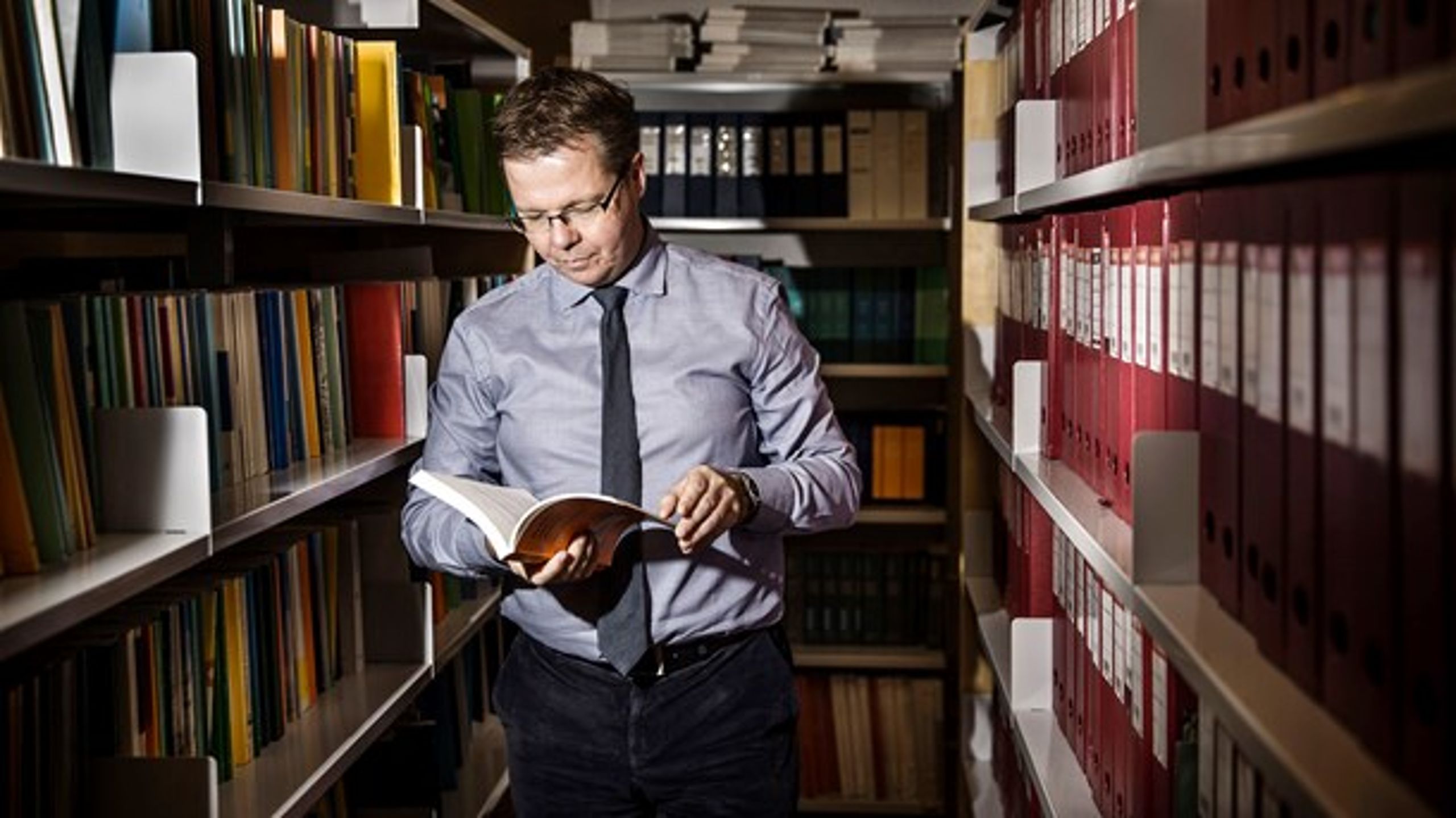 Jørgen Steen Sørensen har været ombudsmand siden 2012. Han starter som højesteretsdommer 1. november 2019.&nbsp;