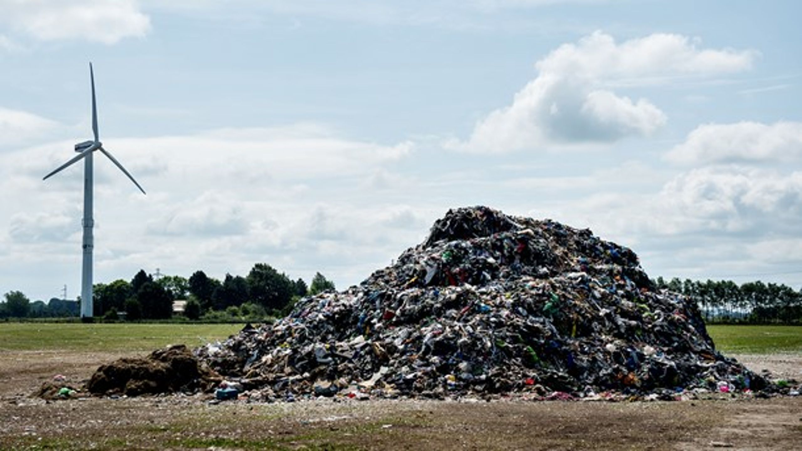 Affaldsenergisektoren har potentiale til at blive CO2-neutral og måske endda CO2-positiv, vurderer Dansk Affaldsforening.