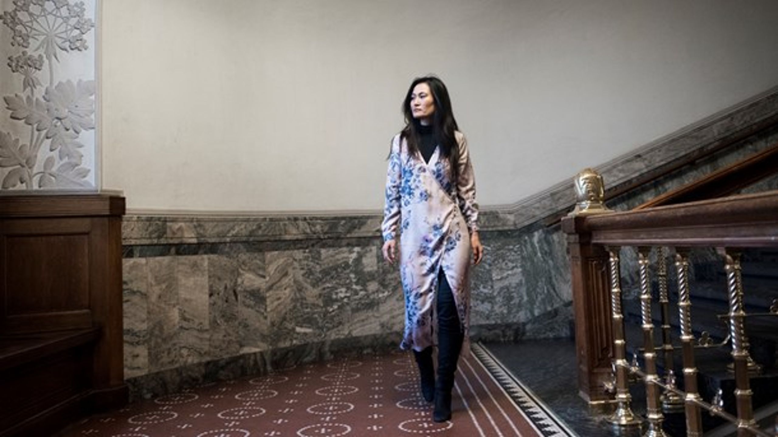 På rådhuset i København savner socialborgmester Mia Nyegaard (R), at politikerne på Christiansborg får tre forslag igennem, som kan bekæmpe hjemløsheden.