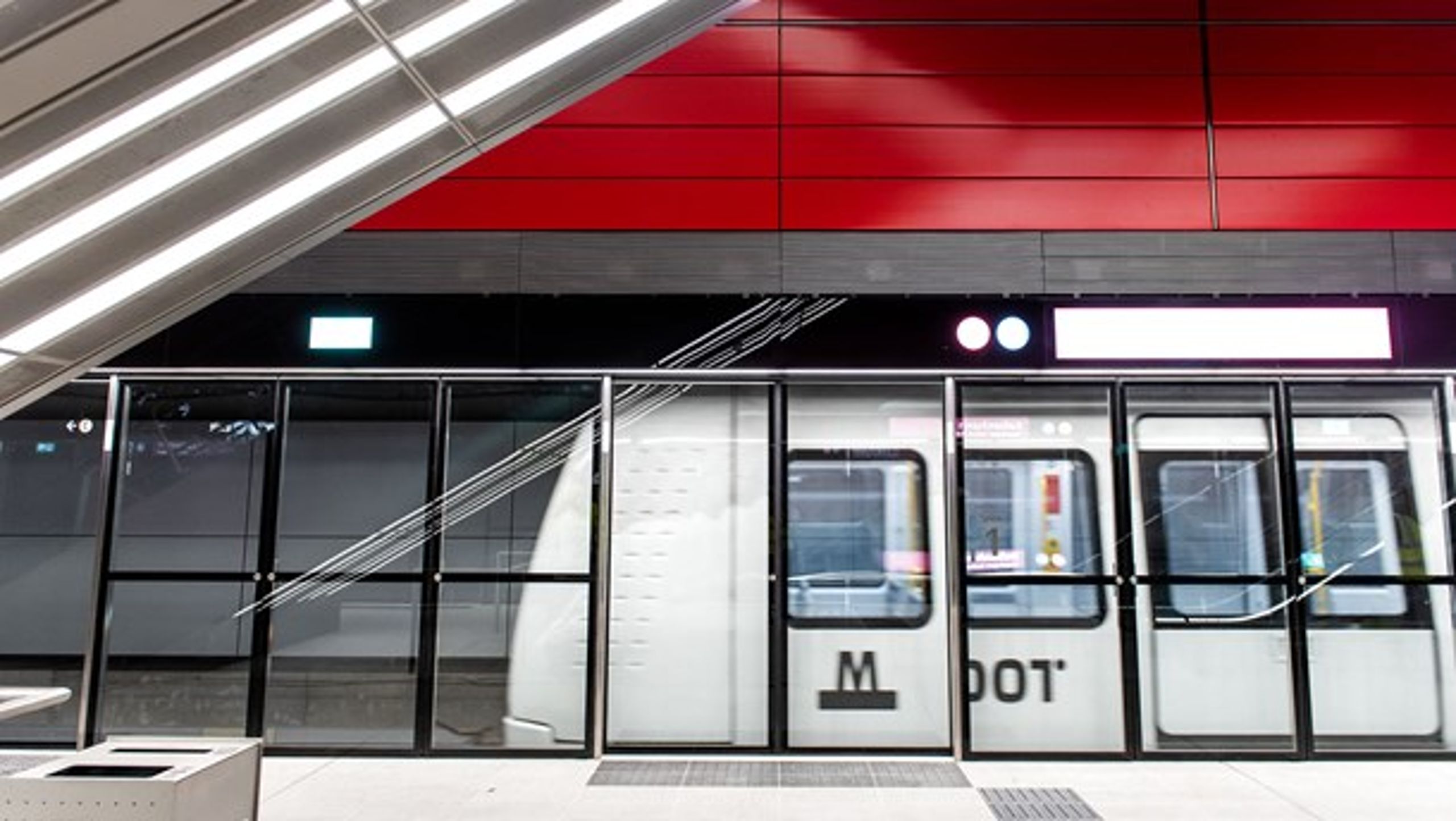 Søndag åbner hovedstadens nye metro linje – Cityringen. Det betyder dyrere billetter på alle metrolinjer.