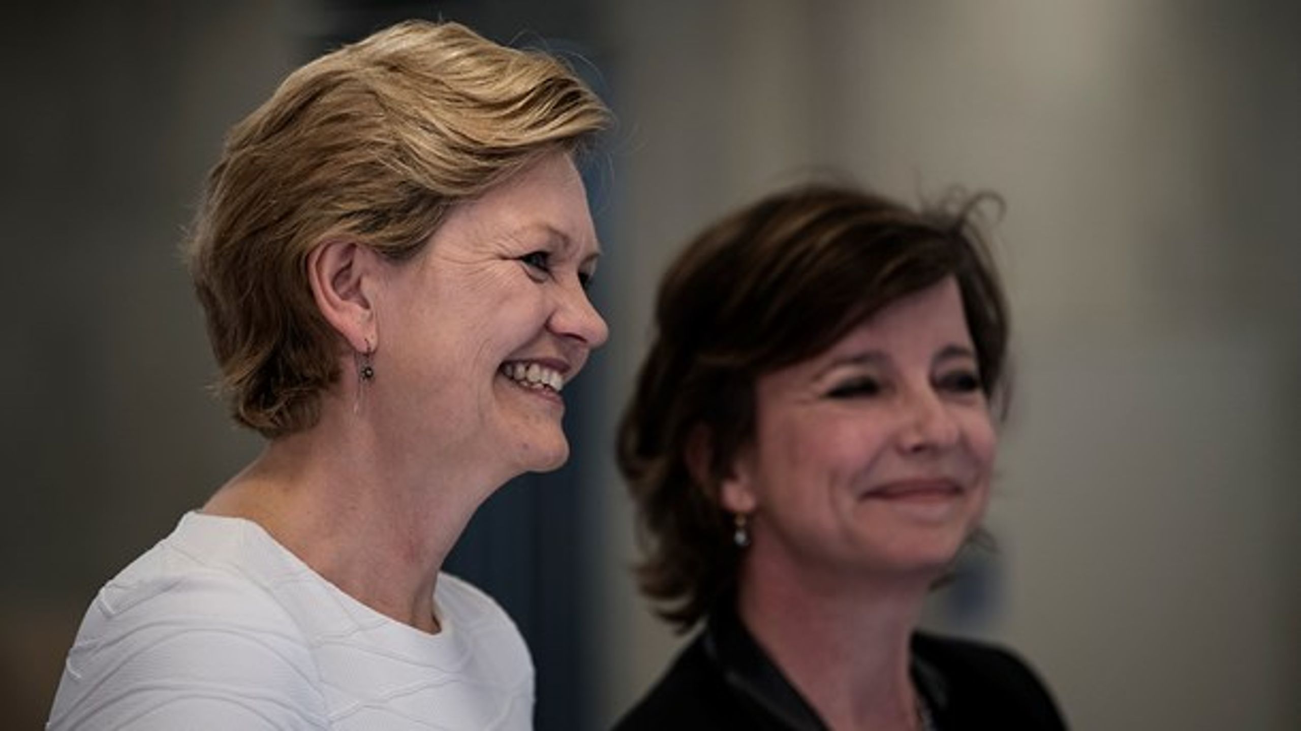 De to tidligere fiskeriministre Eva Kjer Hansen (V) og Karen Ellemann (V) har brugt en stor del af deres tid på genopretningen.