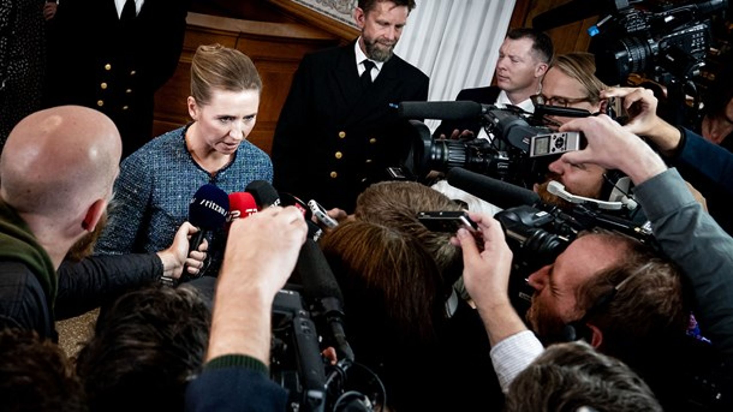 Statsminister Mette Frederiksen (S) indledte tirsdag en ny politisk sæson med tunge lovforslag på programmet.