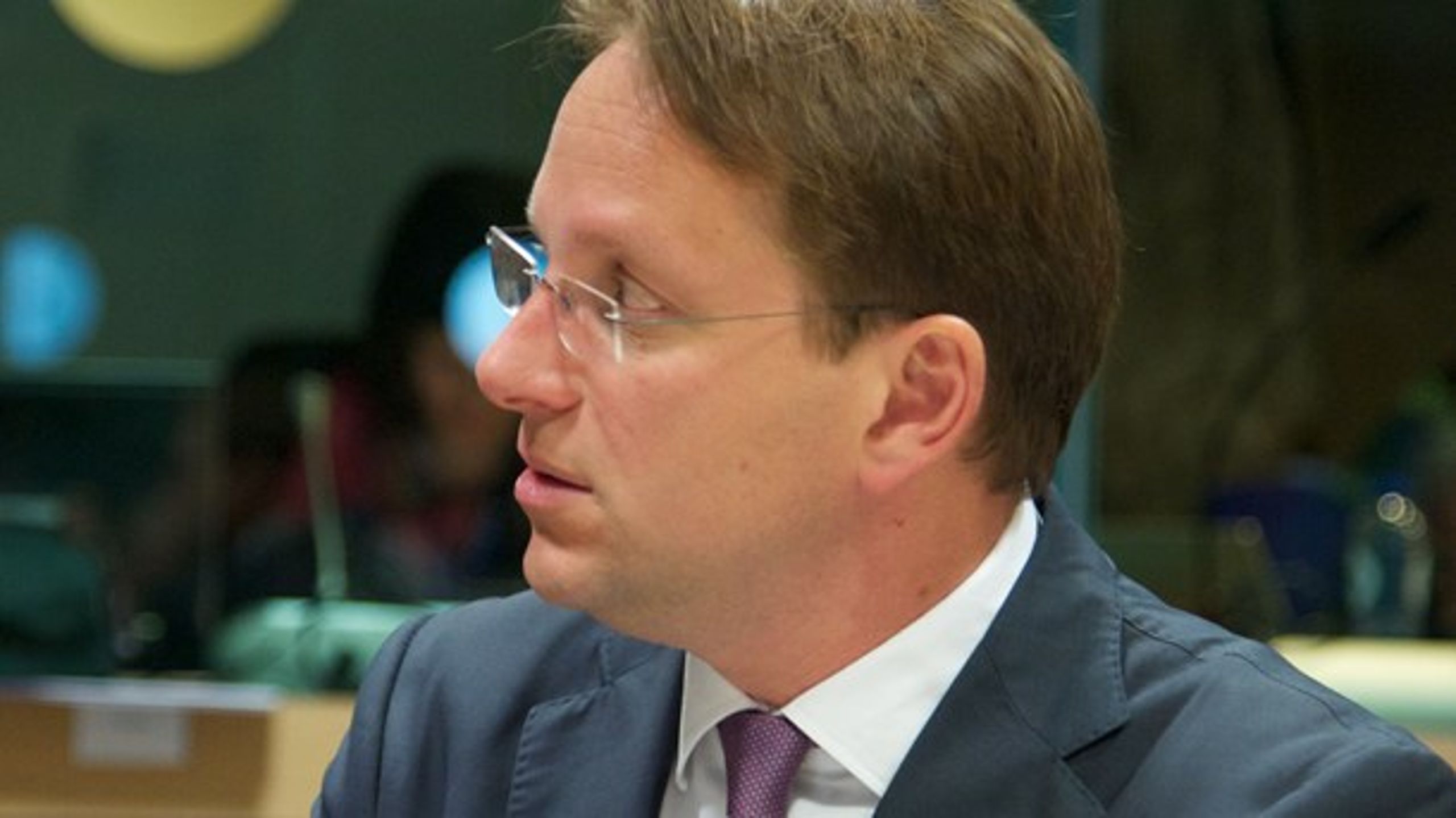 Den ungarske EU-diplomat&nbsp;Olivér Várhelyi er Ungarn nye bud på en EU-kommissær.