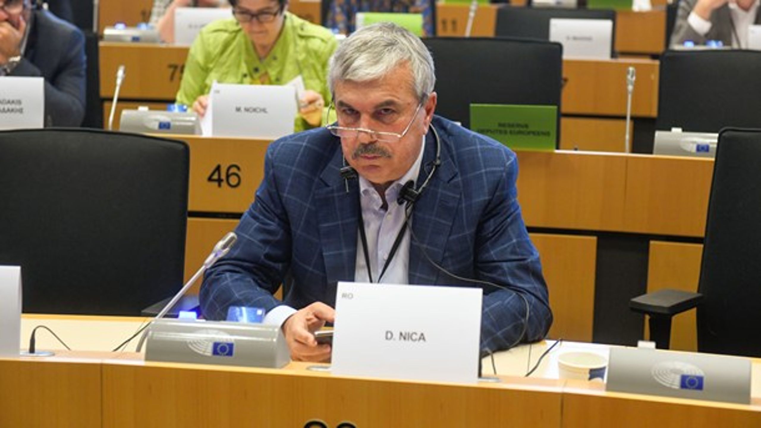 Dan Nica er det ene af Rumæniens to bud på en kommende transportkommissær.