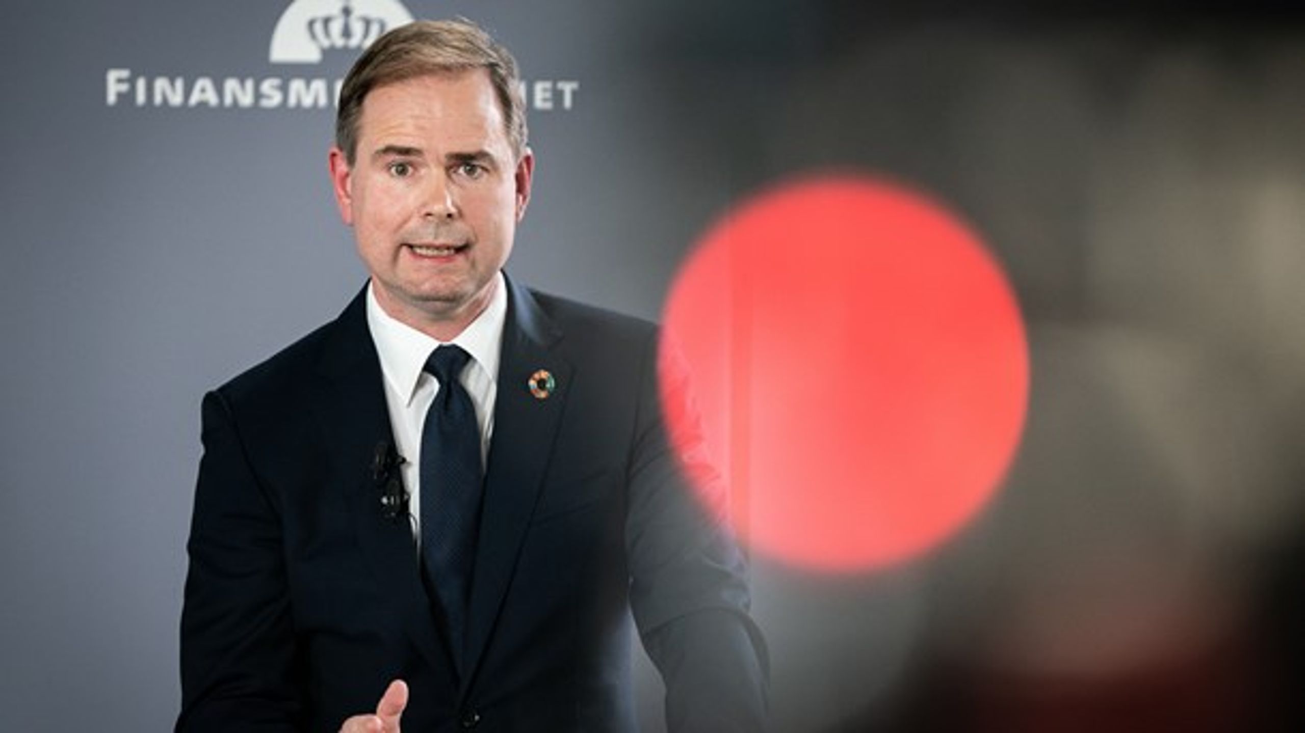 Finansminister Nicolai Wammen (S) vil forbedre Finansministeriets regnemodeller.&nbsp;
