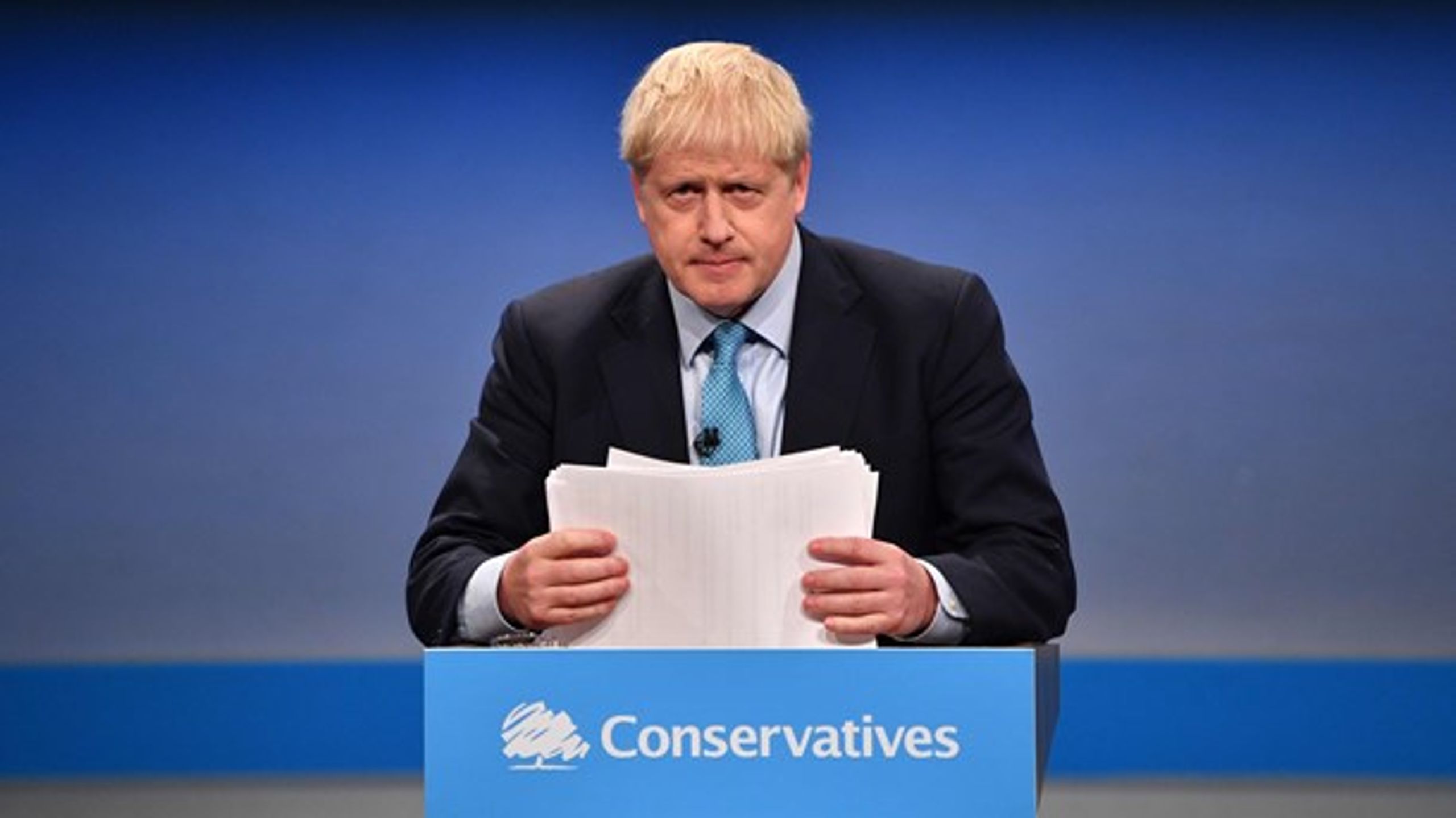 Under sin tale ved de britiske konservatives partikongres i Manchester lagde Boris Johnson især vægt på, at nu skal EU også vise vilje til at indgå et&nbsp;kompromis.