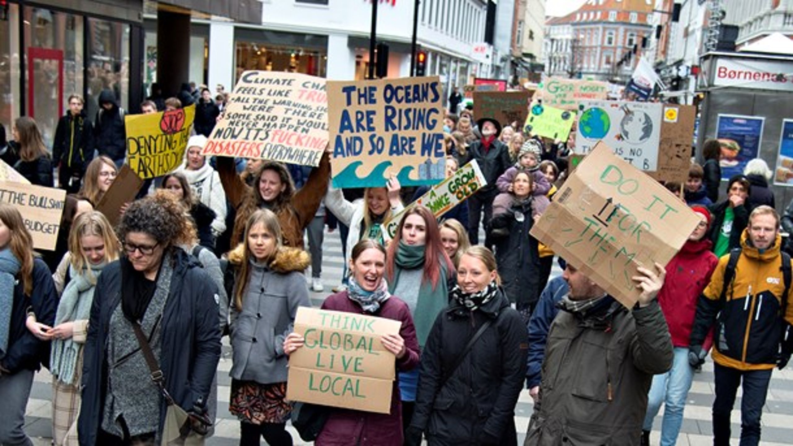 Klimadagsordenen har både før og efter valget mobiliseret et stort antal danskere. Men kan vi derfor konkludere, at det har været et klimavalg?&nbsp;