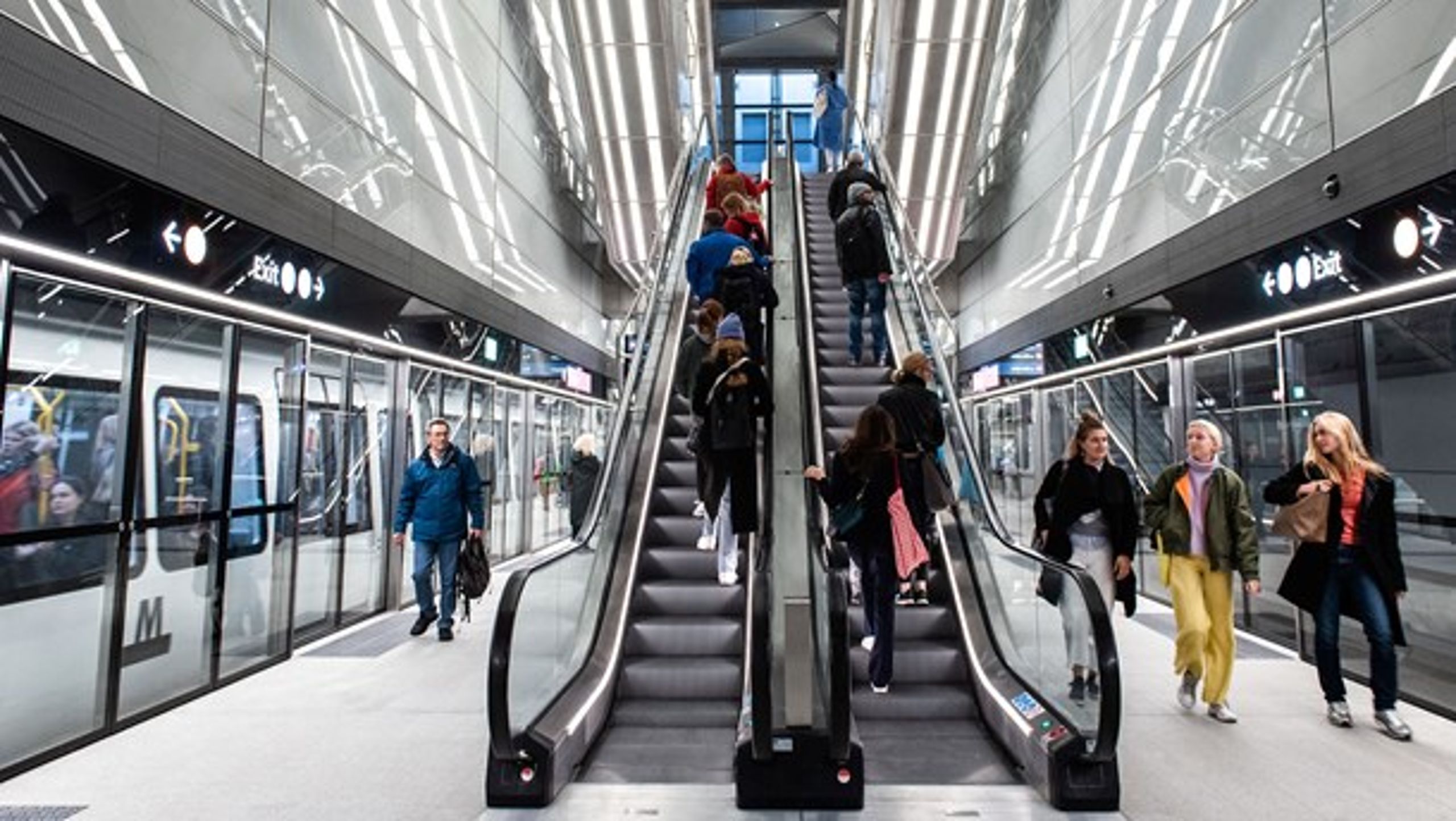 Med åbningen af hovedstadens nye Metro Cityring er det blevet dyrere at køre med metroen.