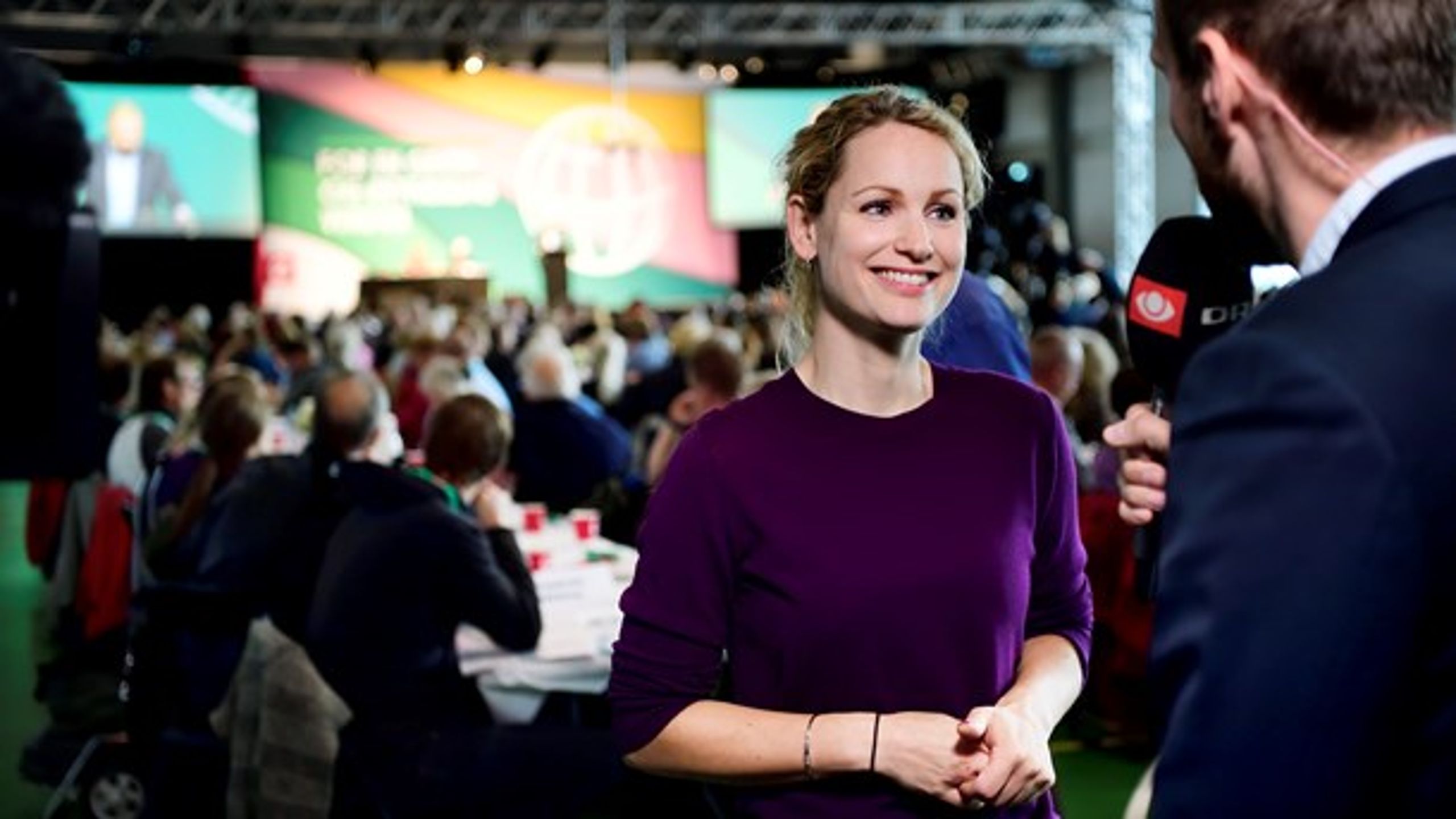 Pernille Skipper har været politisk ordfører for Enhedslisten siden 2016.