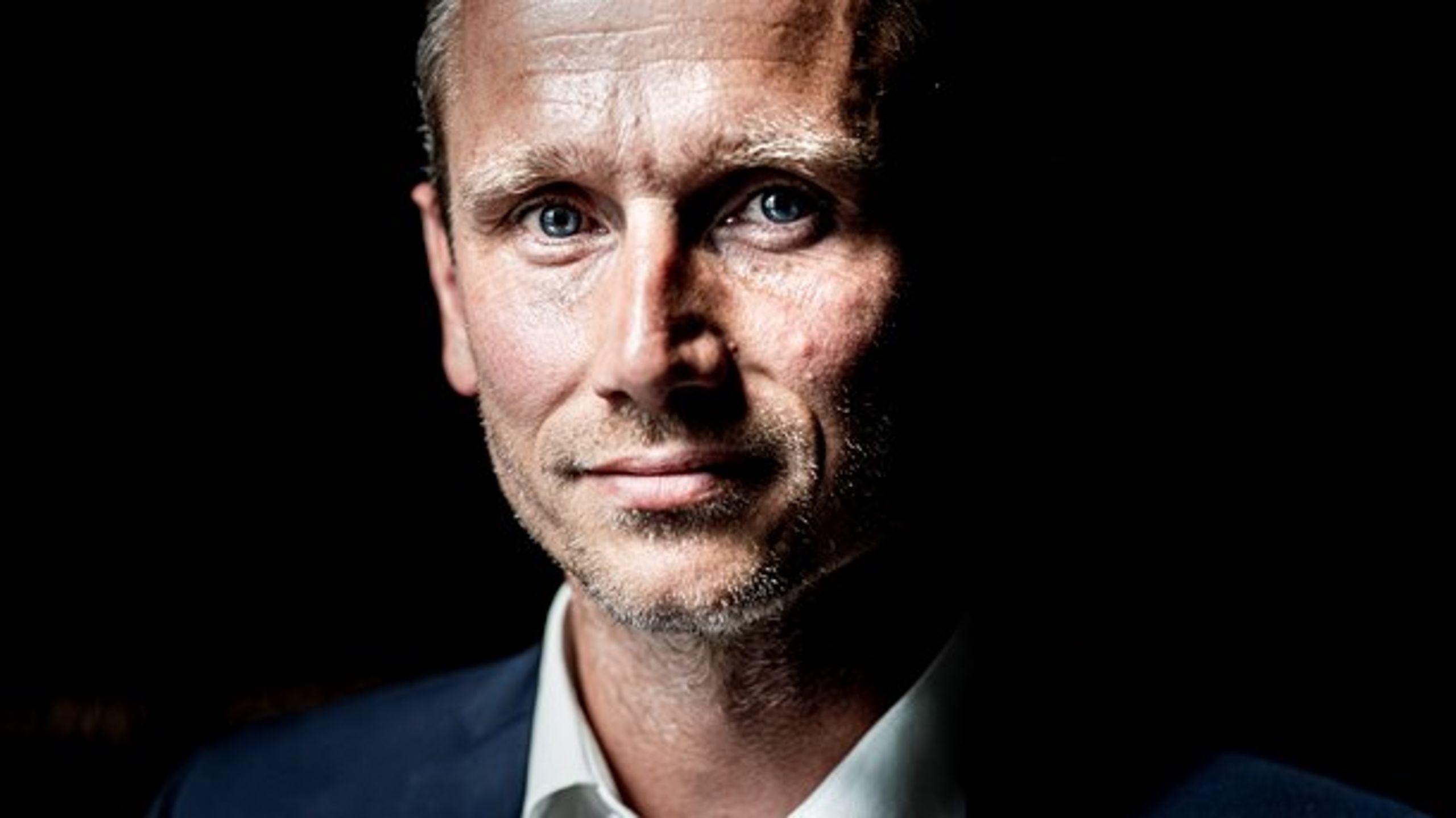 Kristian Jensen stod i spidsen for det langstrakte forhandlingsforløb om finansloven for 2018.&nbsp;