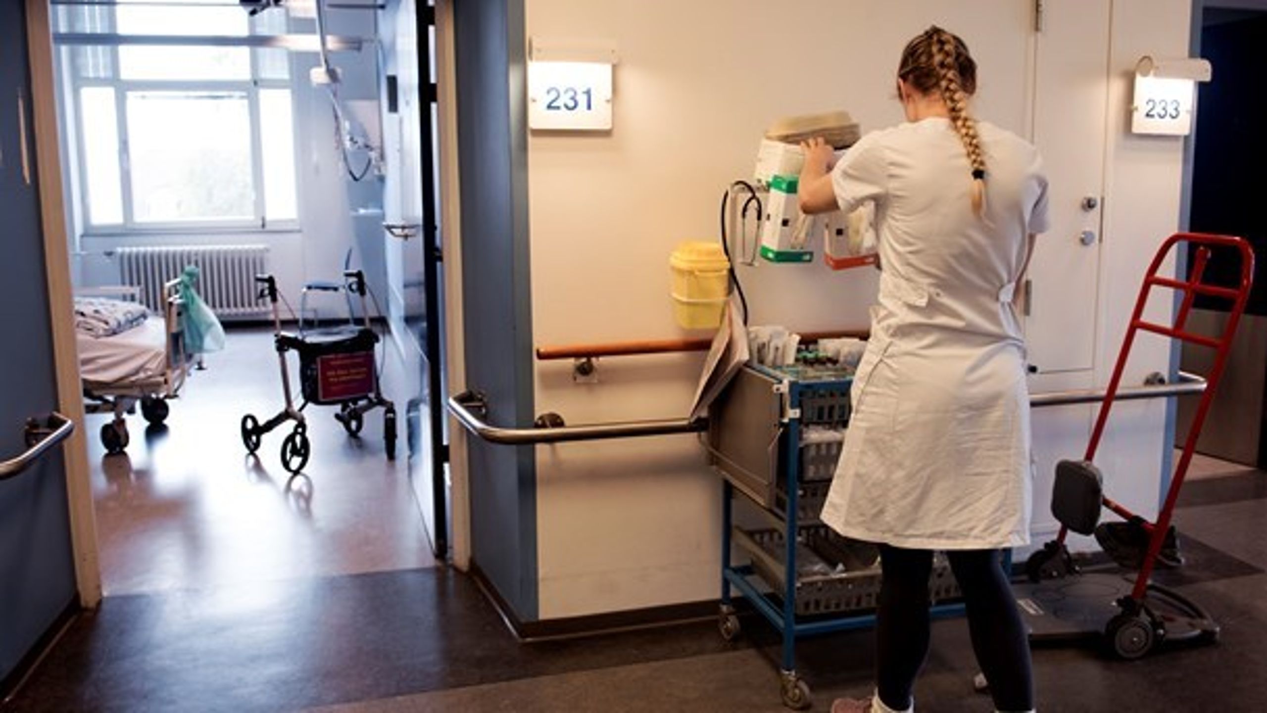 Det er afgørende, at godkendelse af medicinsk udstyr til patientdiagnose og behandling kan ske fra et dansk bemyndiget organ, skriver medicodirektør Peter Huntley (Foto: Linda Kastrup/Ritzau Scanpix)<br>