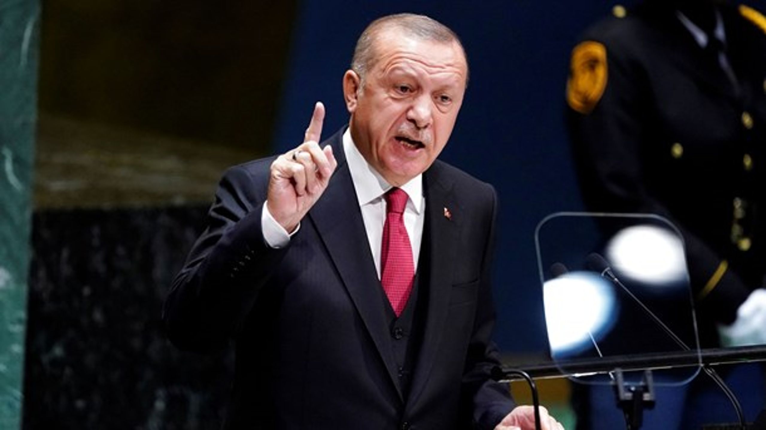 Tyrkiet med Præsident Erdogan i spidsen skal stoppe den evindelige forfølgelse af oppositionen i Tyrkiet, skriver&nbsp;Margrete Auken (SF) og Halime Oguz (SF).