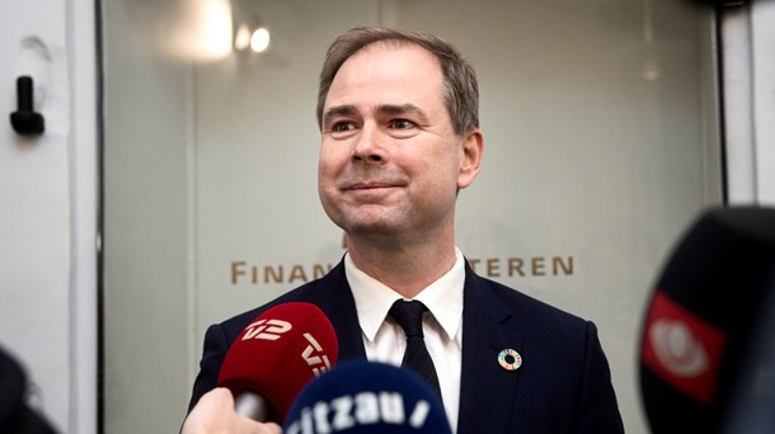 Finansminister Nicolai Wammen (S) fortsætter denne uge finanslovsforhandlingerne med regeringens støttepartier.