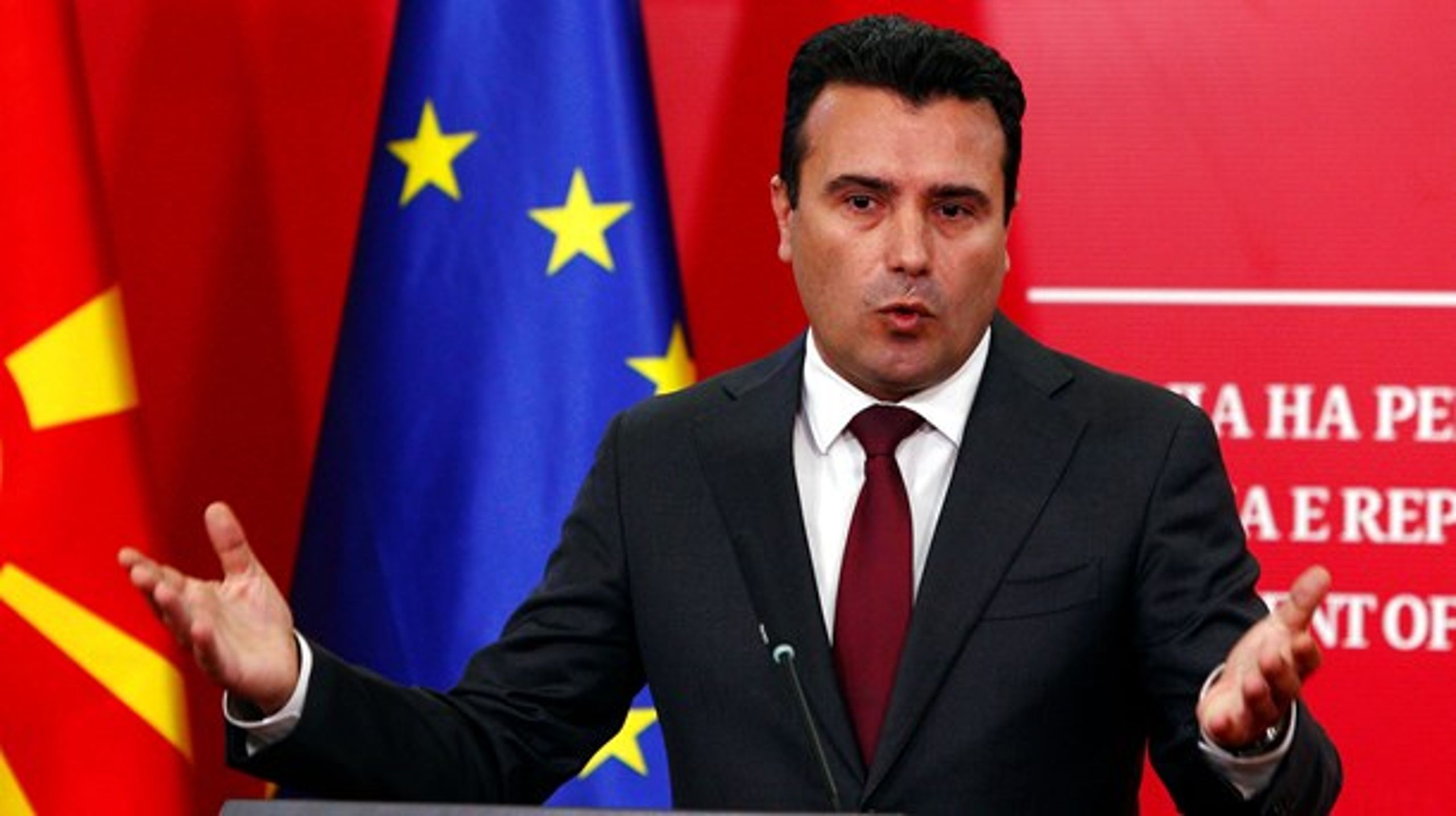 Straks efter sin skuffelse ved sidste uges EU-topmøde valgte Nordmakedoniens pressede regeringsleder, Zoran Zaev, at udskrive valg i hjemlandet.