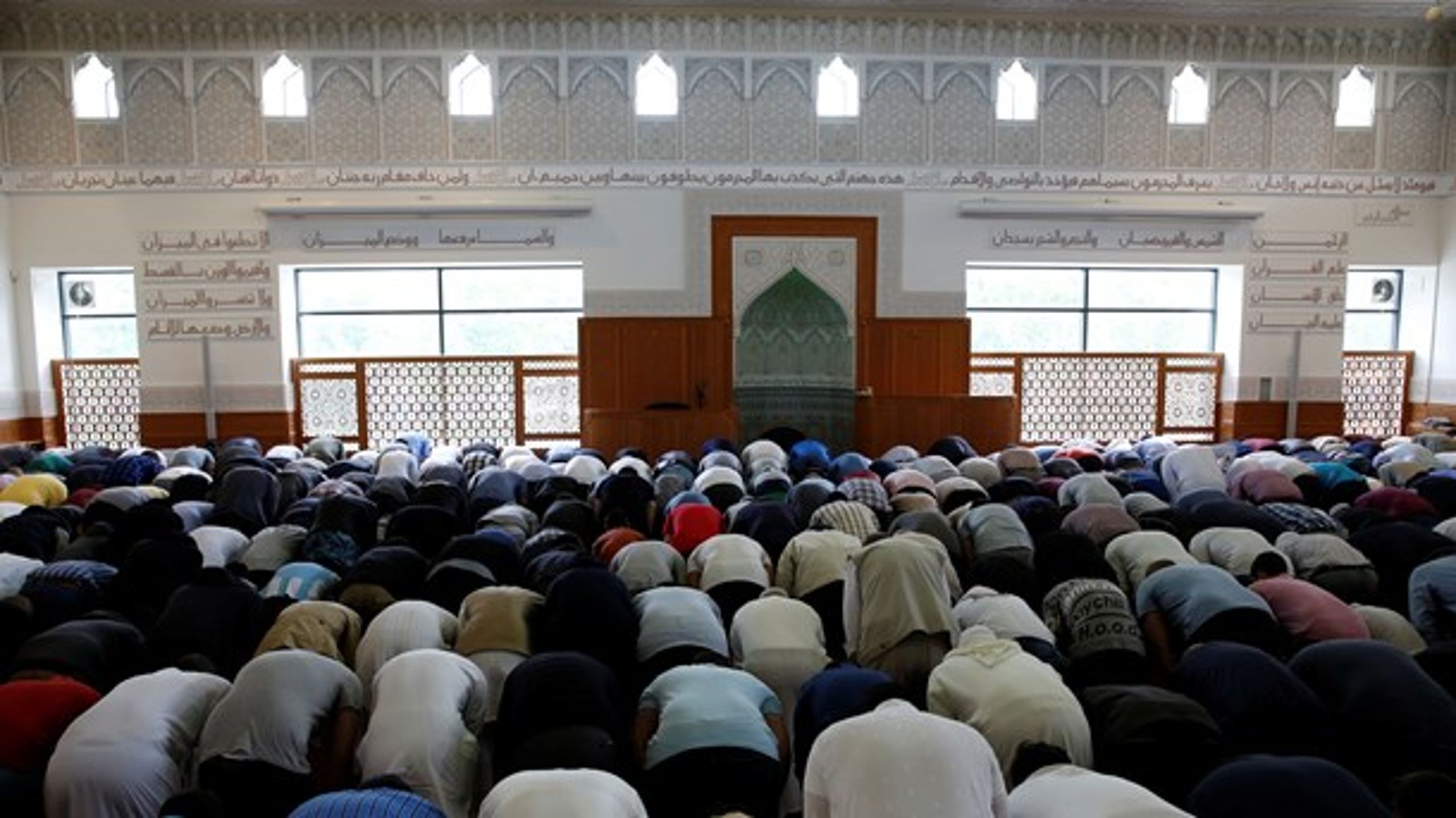 "Det er mildest talt temmelig skræmmende," siger professor Jørgen Goul Andersen om ny undersøgelse af befolkningens holdninger til muslimer.