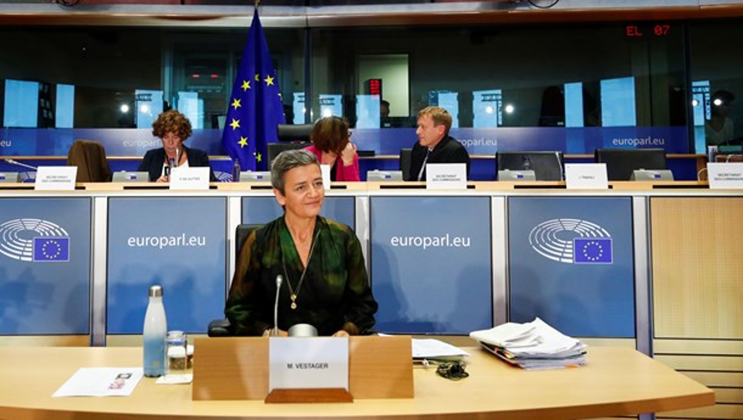 Margrethe Vestager, der&nbsp;er blevet udpeget til den&nbsp;nye rolle som kommissær for konkurrence og skal sikre&nbsp;”A Europe fit for the Digital Age”.